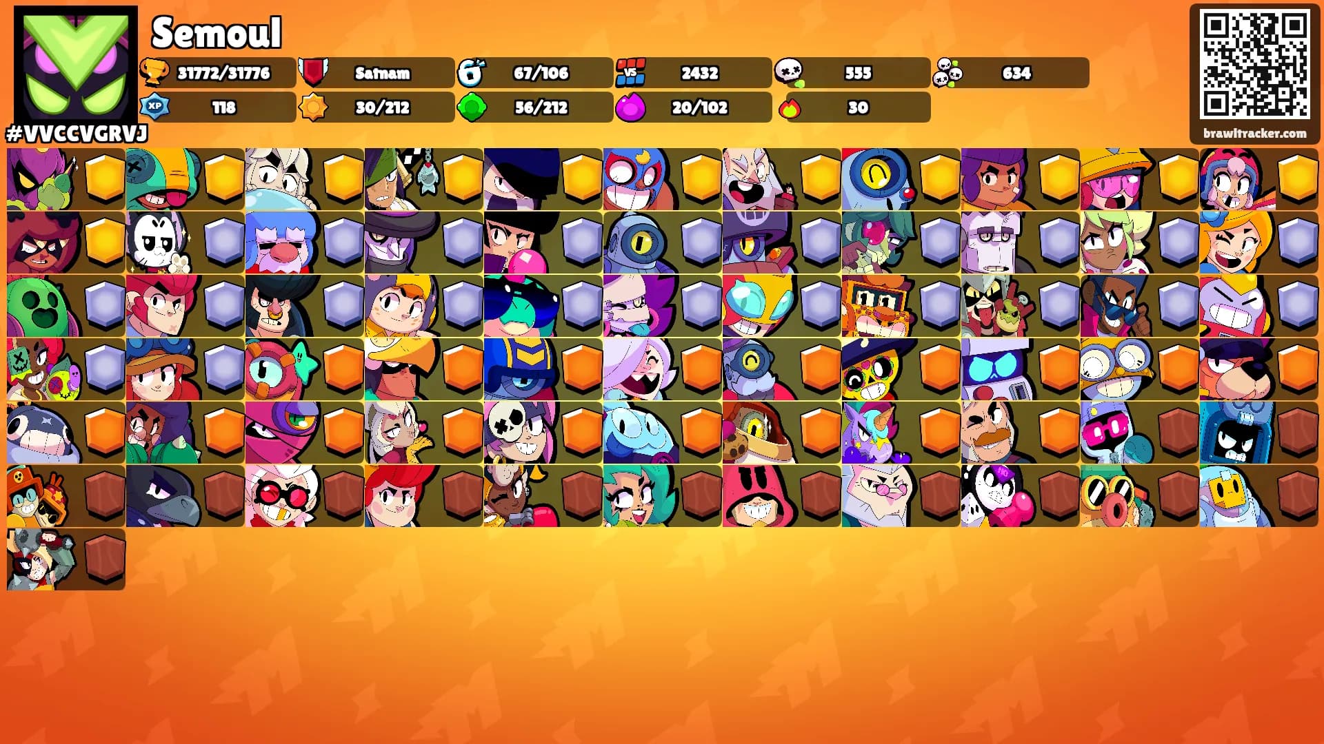 Semoul's Ranks