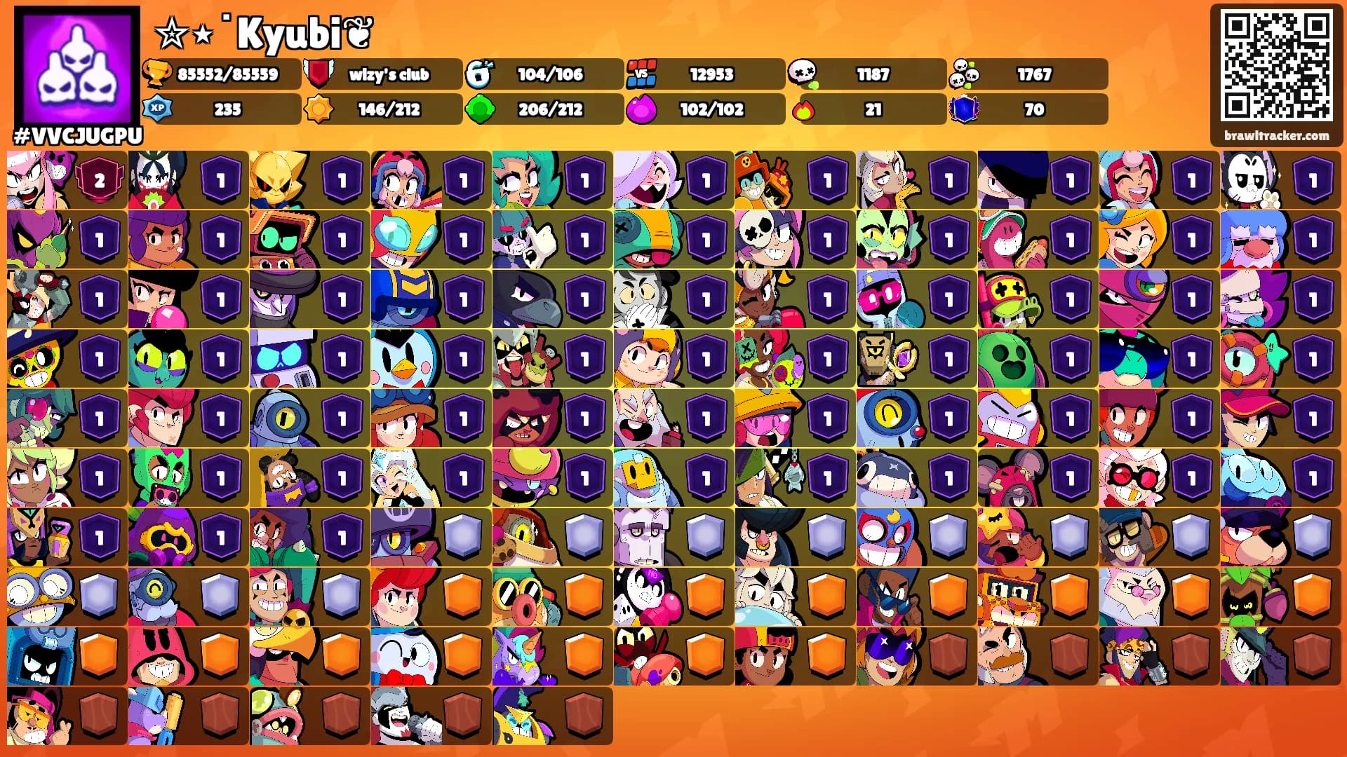 ✮⋆˙Kyubi❦'s Ranks