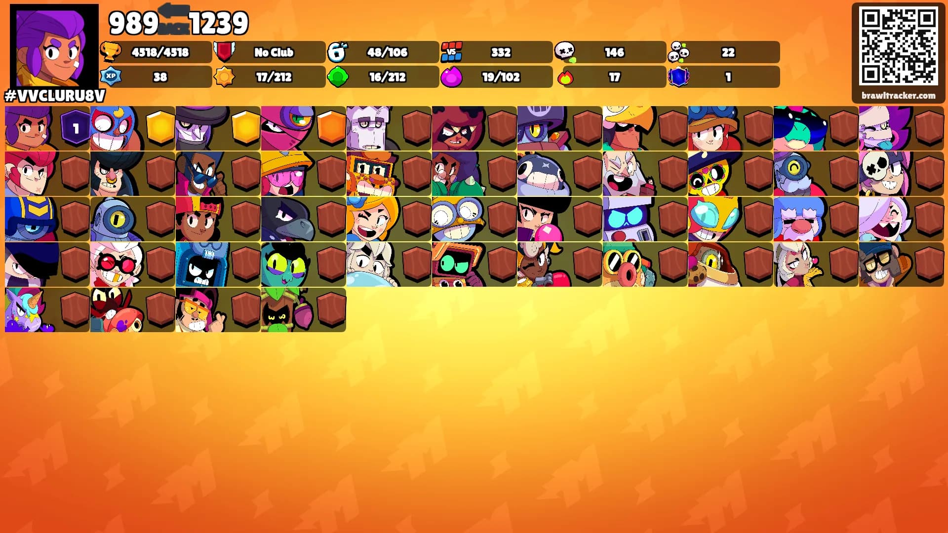 989🔙1239's Ranks
