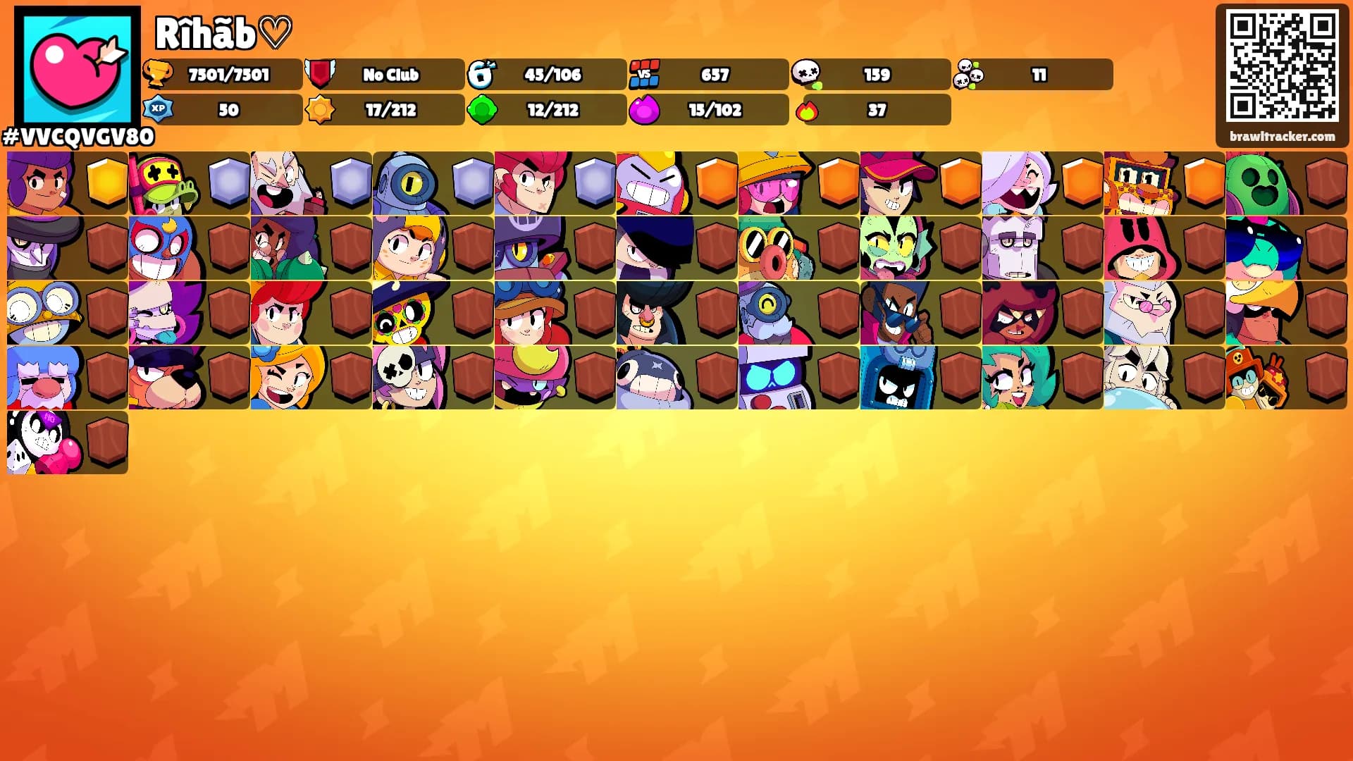 Rîhãb♡'s Ranks