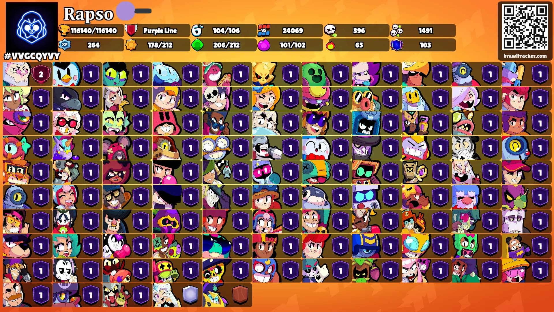 𝐑𝐚𝐩𝐬𝐨 🟣➖'s Ranks