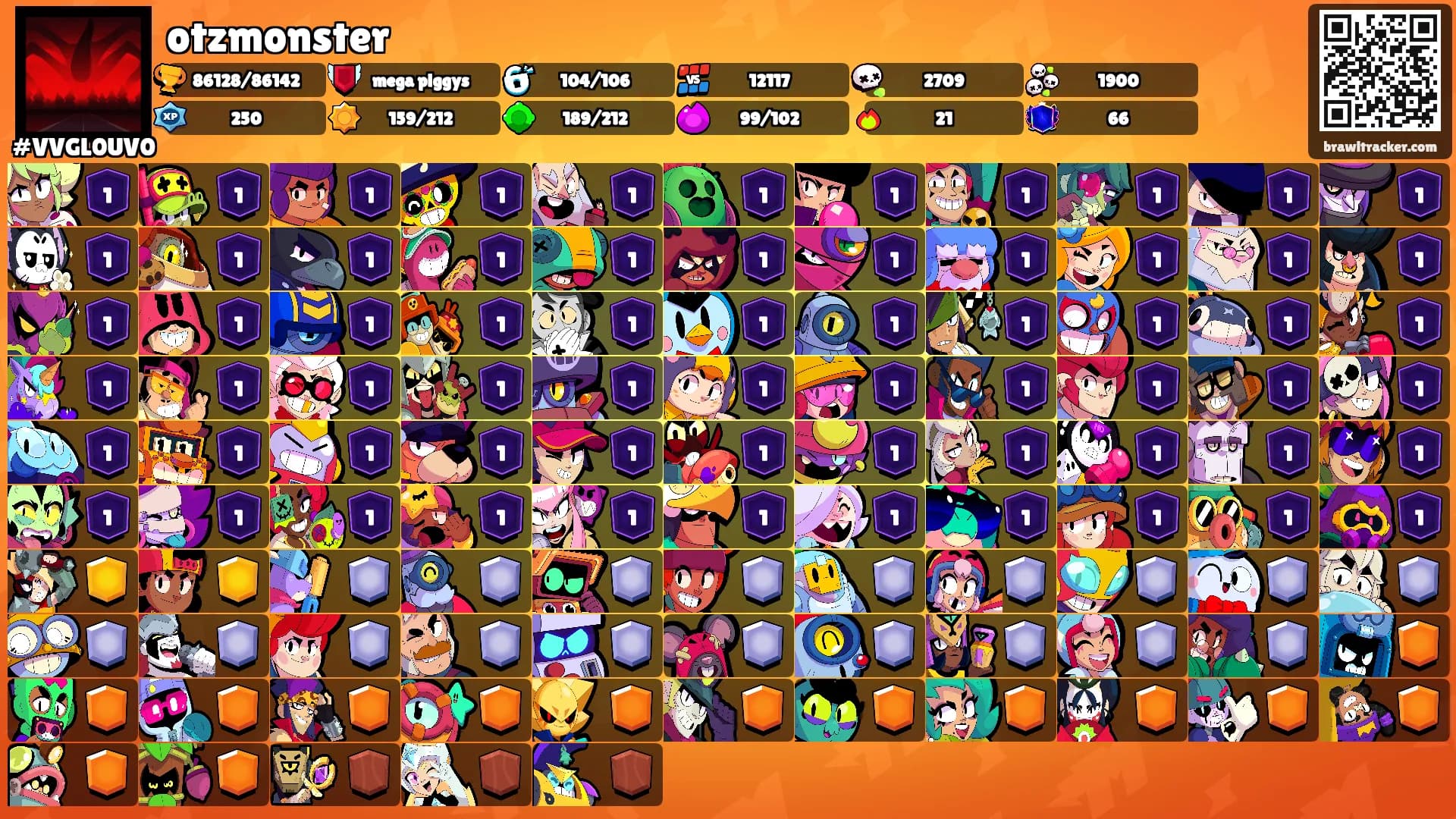 otzmonster's Ranks