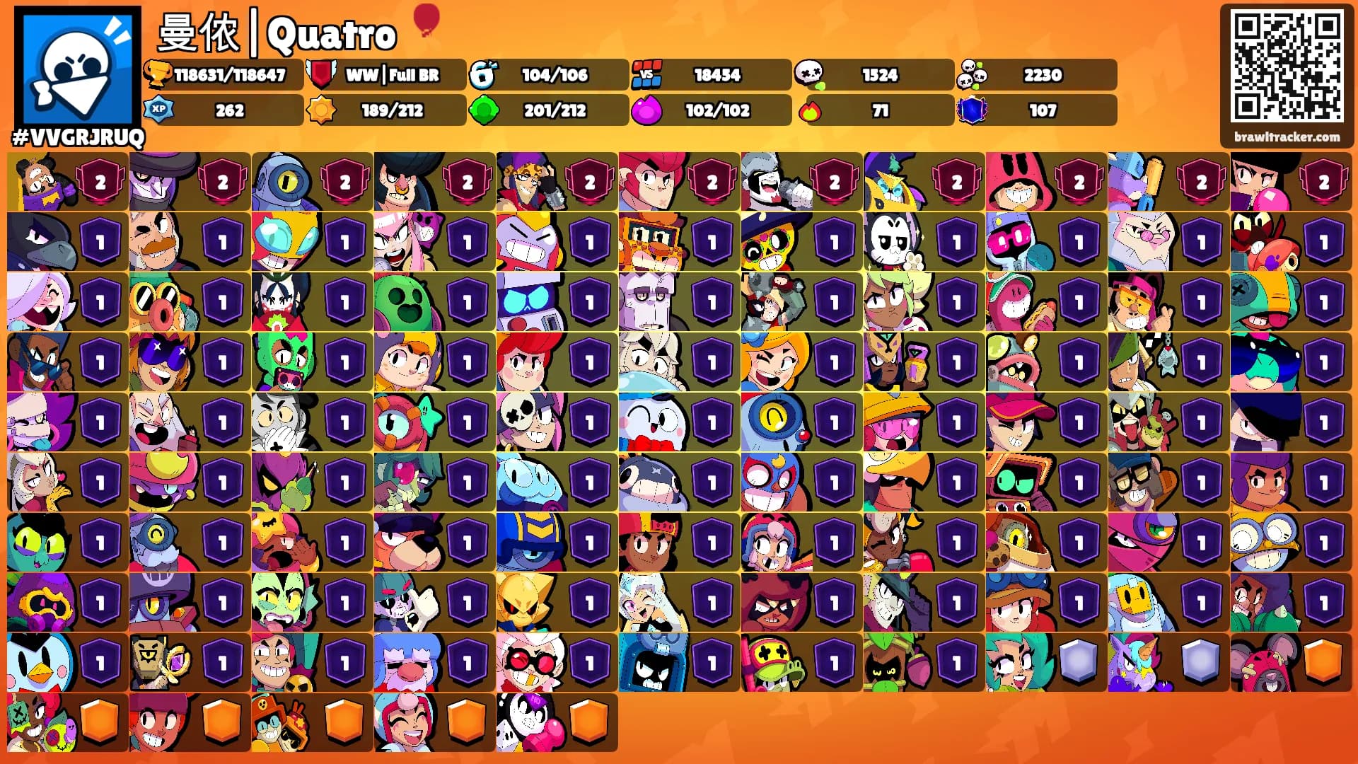 曼侬|Quatro 🎈's Ranks