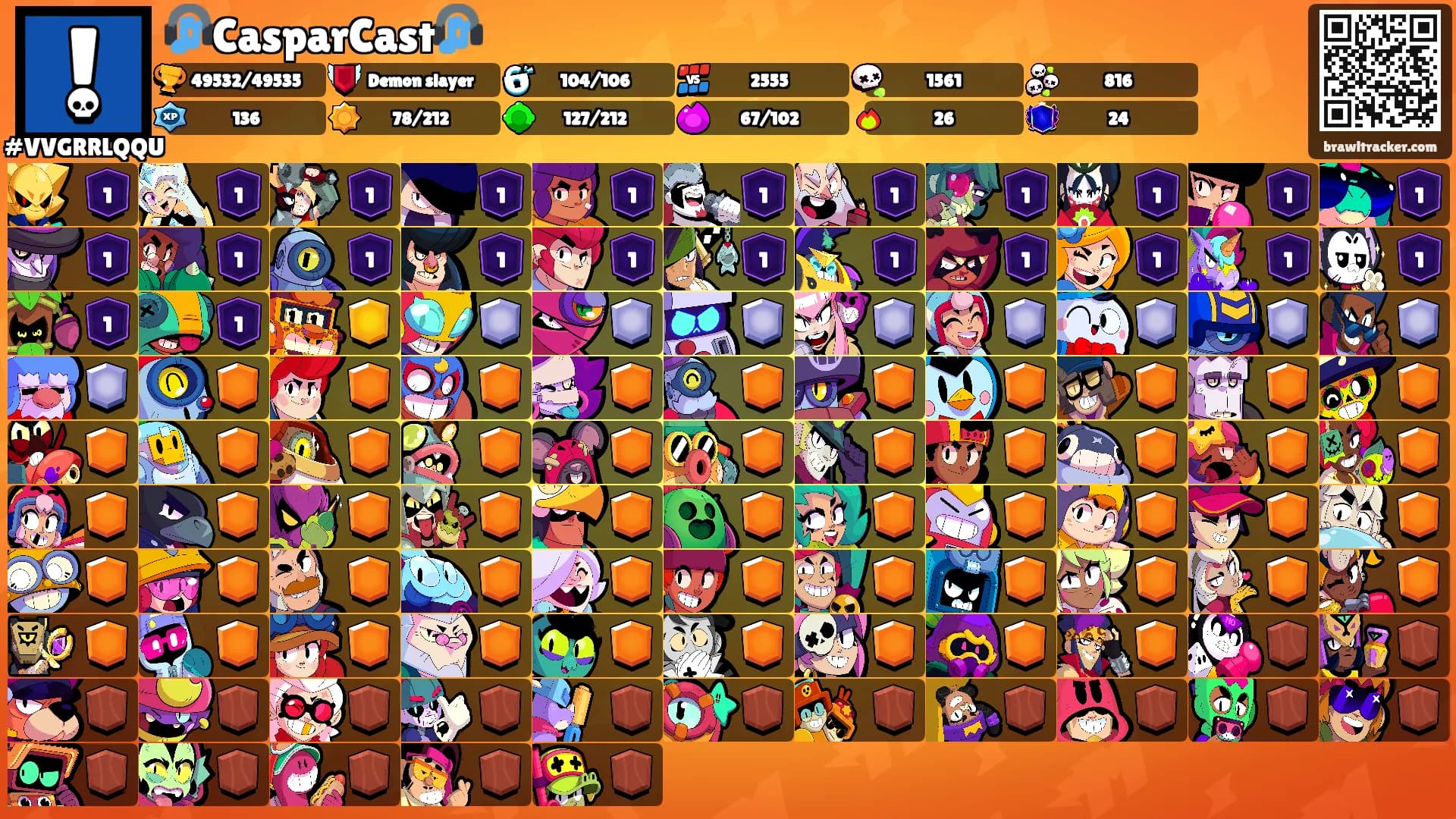 🎧CasparCast🎧's Ranks