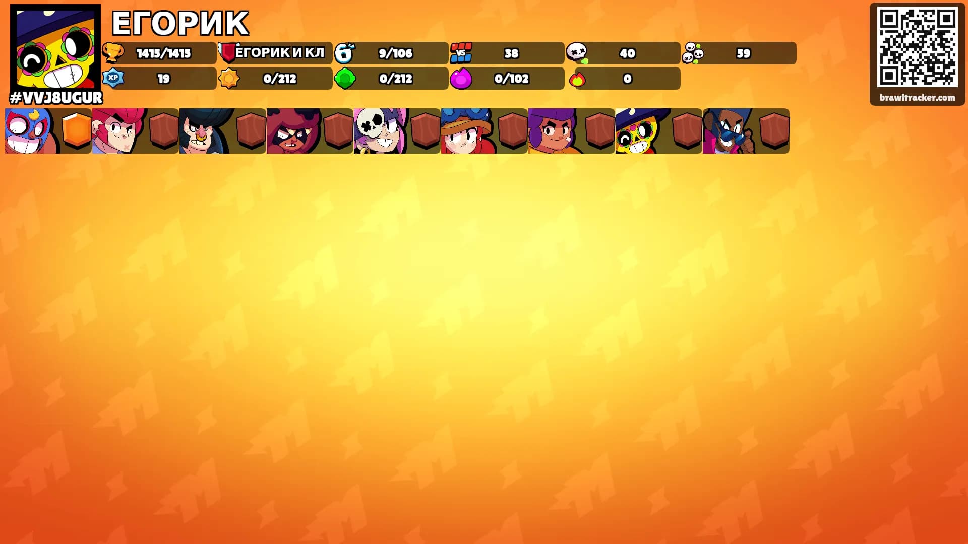 ЕГОРИК's Ranks
