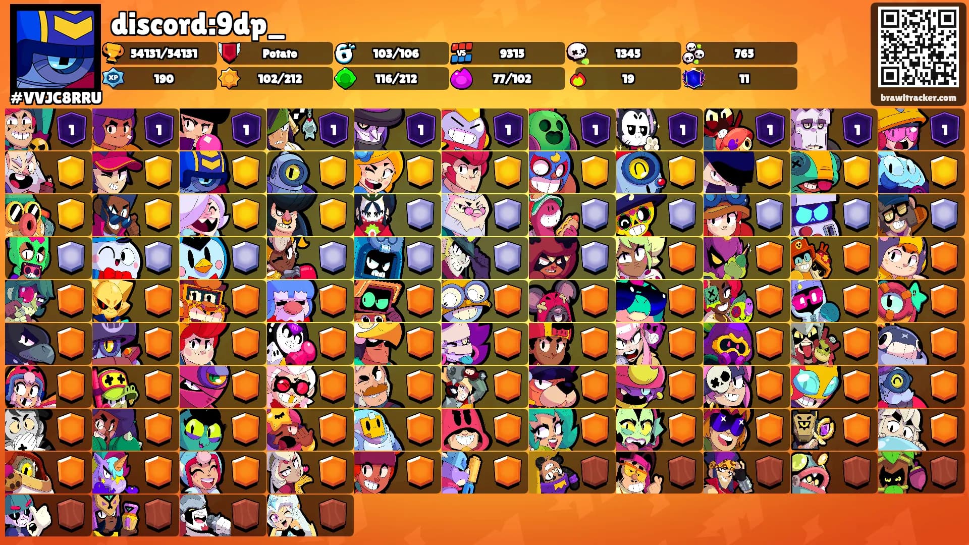 discord:9dp_'s Ranks
