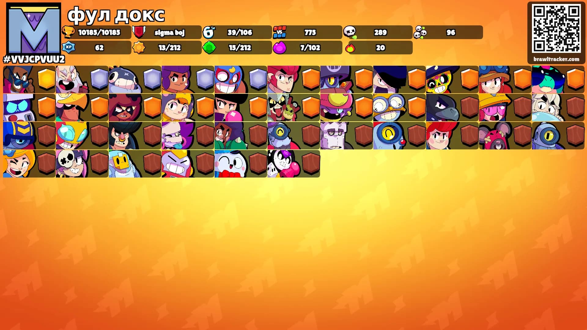 фул докс's Ranks