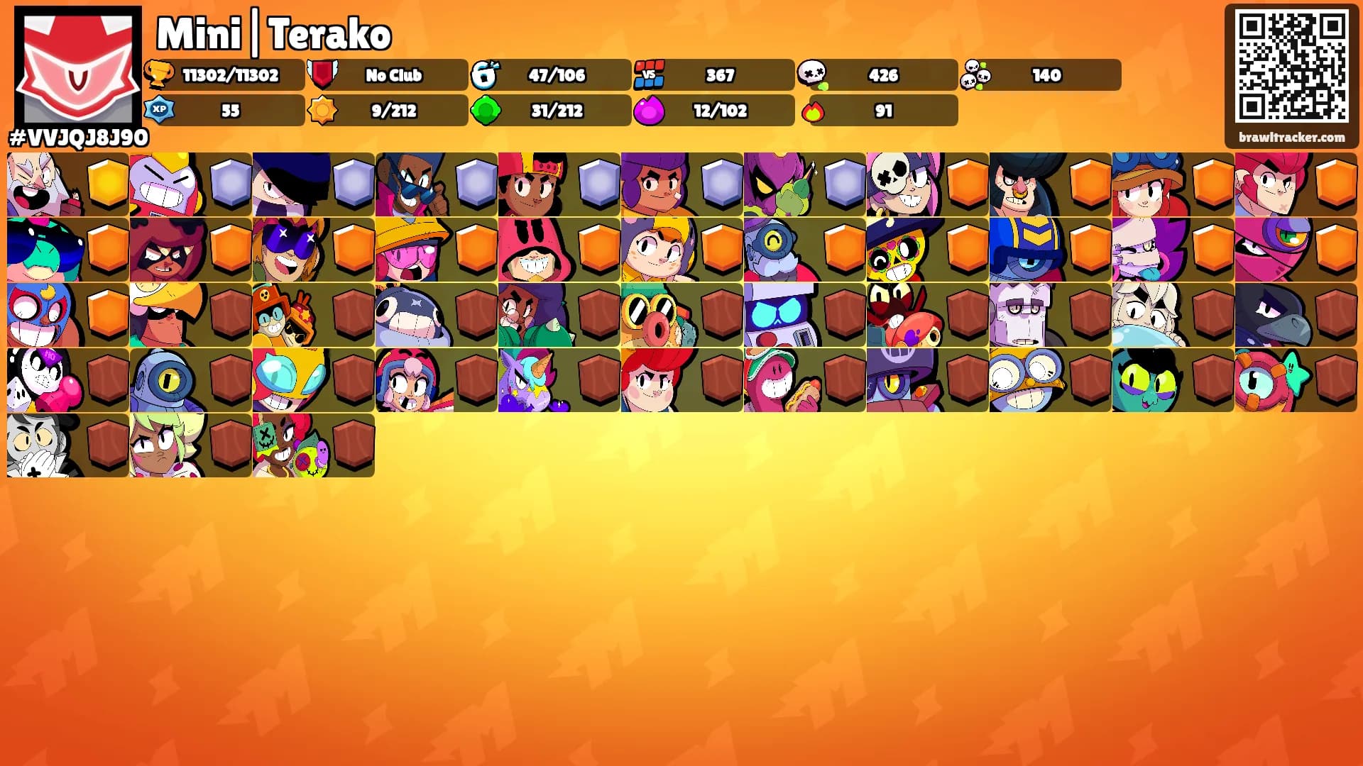 Mini|Terako's Ranks