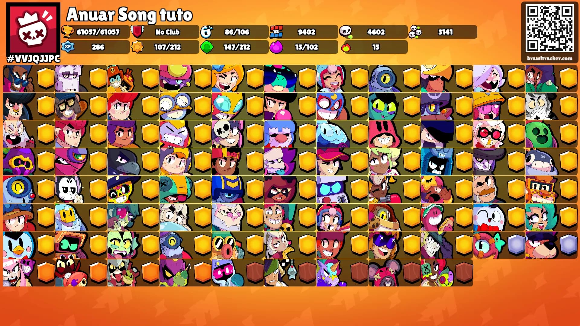 Anuar Song tuto's Ranks