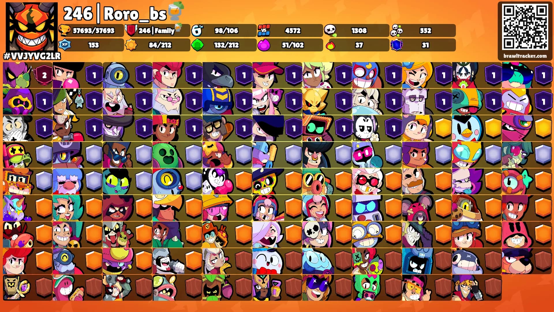 246|Roro_bs🍹's Ranks