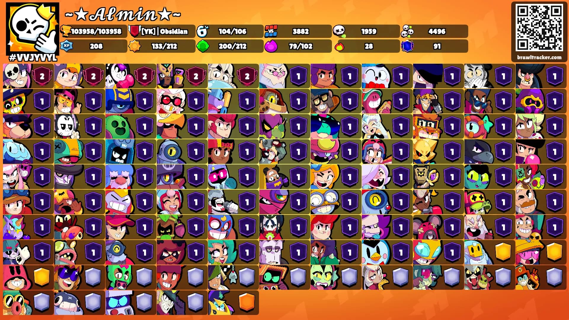 ~★𝓐𝓵𝓶𝓲𝓷★~'s Ranks