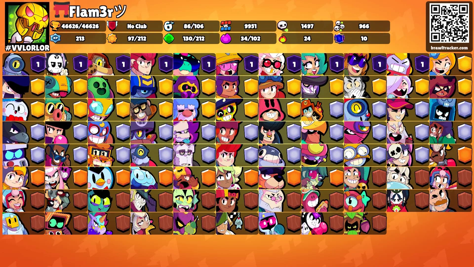 ⛩️Flam3rツ's Ranks