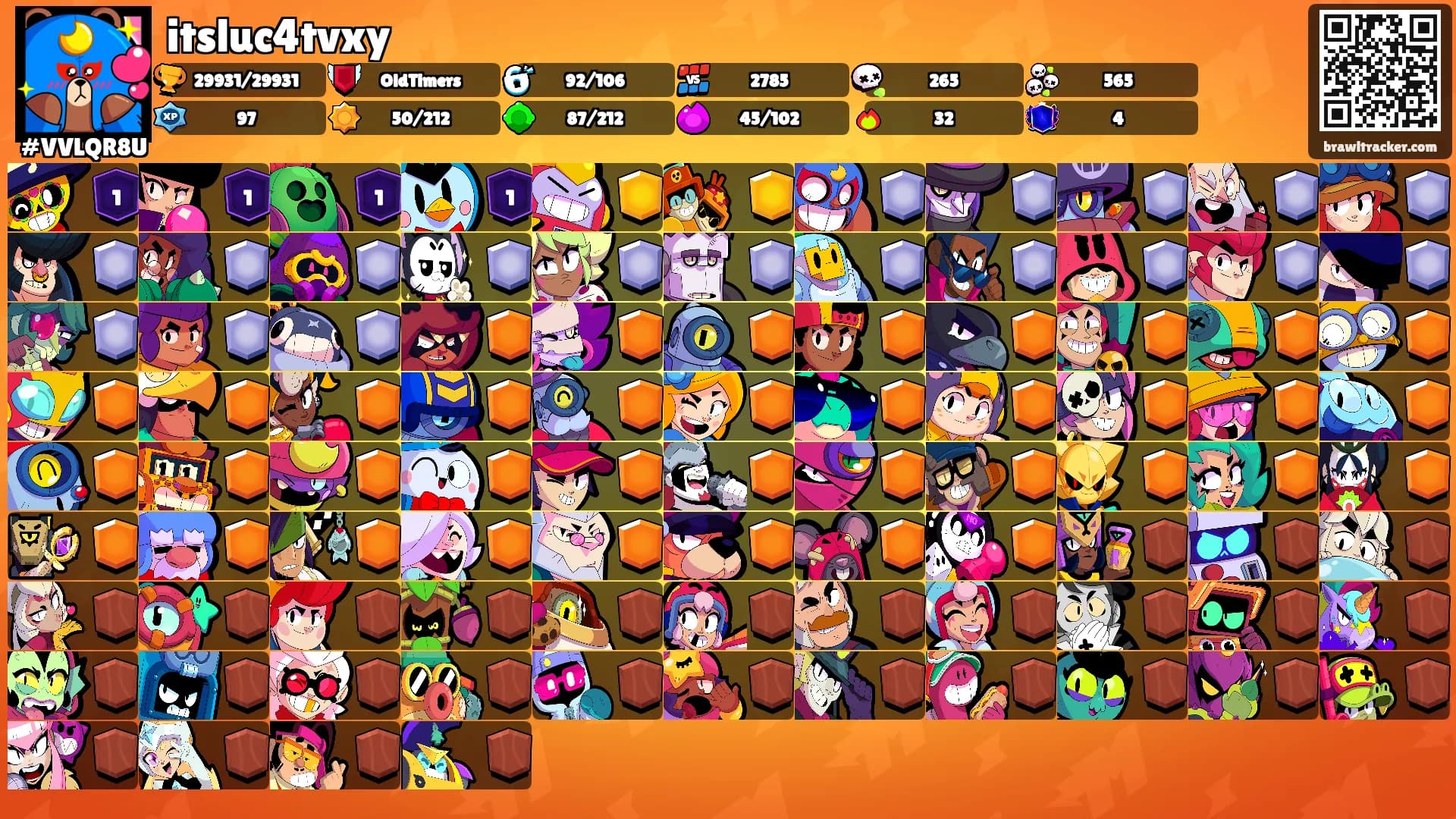 itsluc4tvxy's Ranks