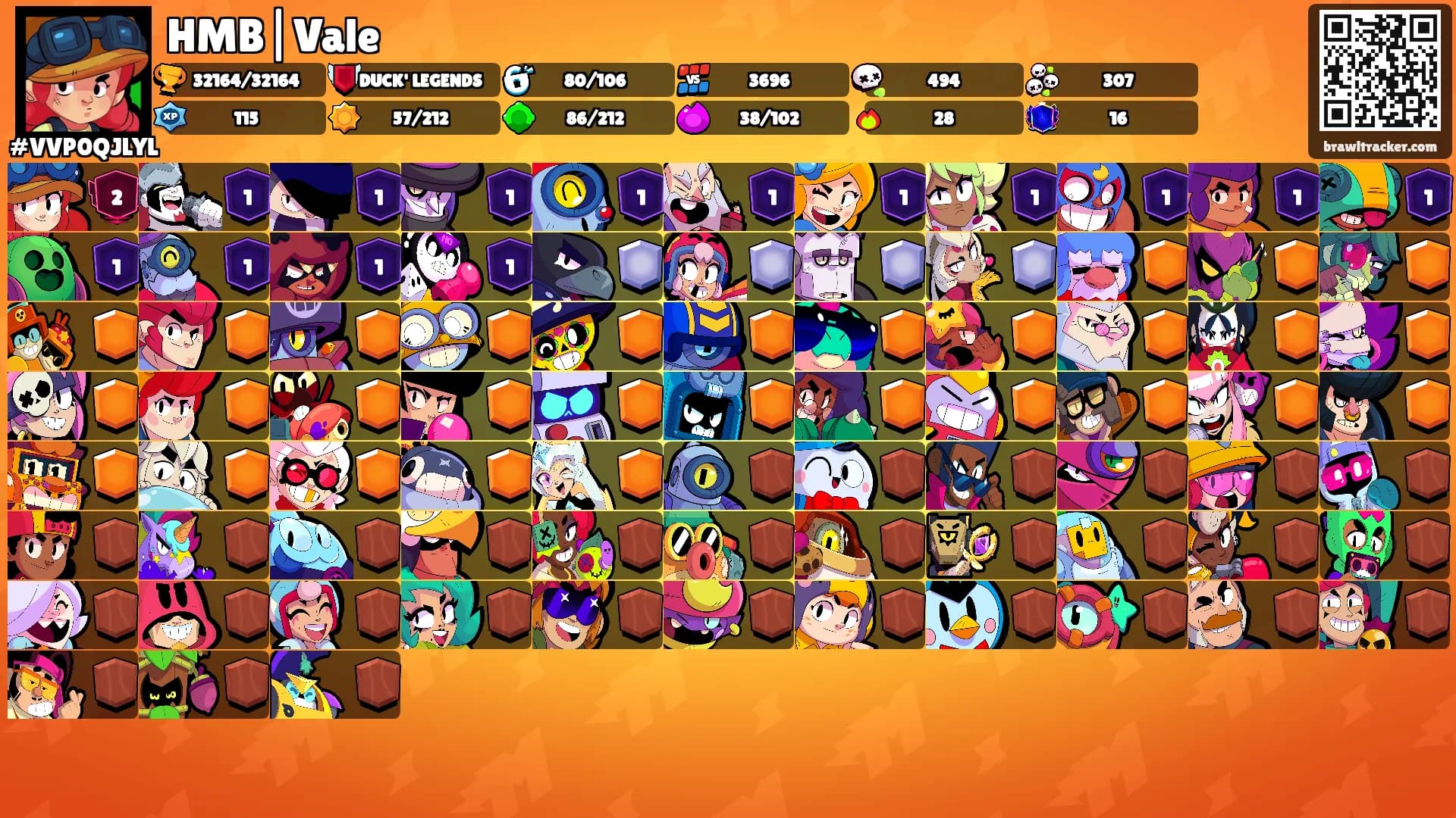 HMB|Vale's Ranks