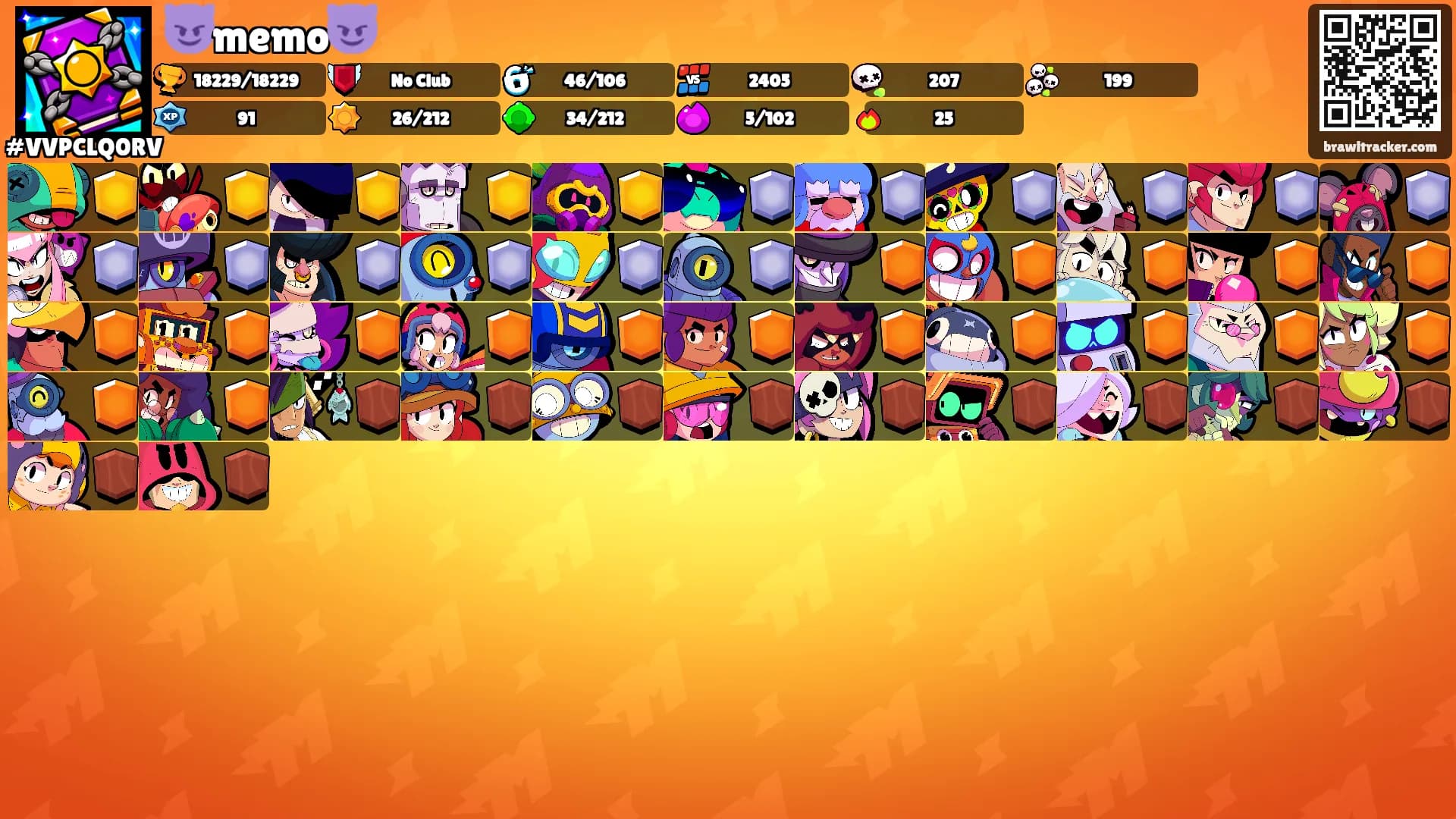 😈memo😈's Ranks