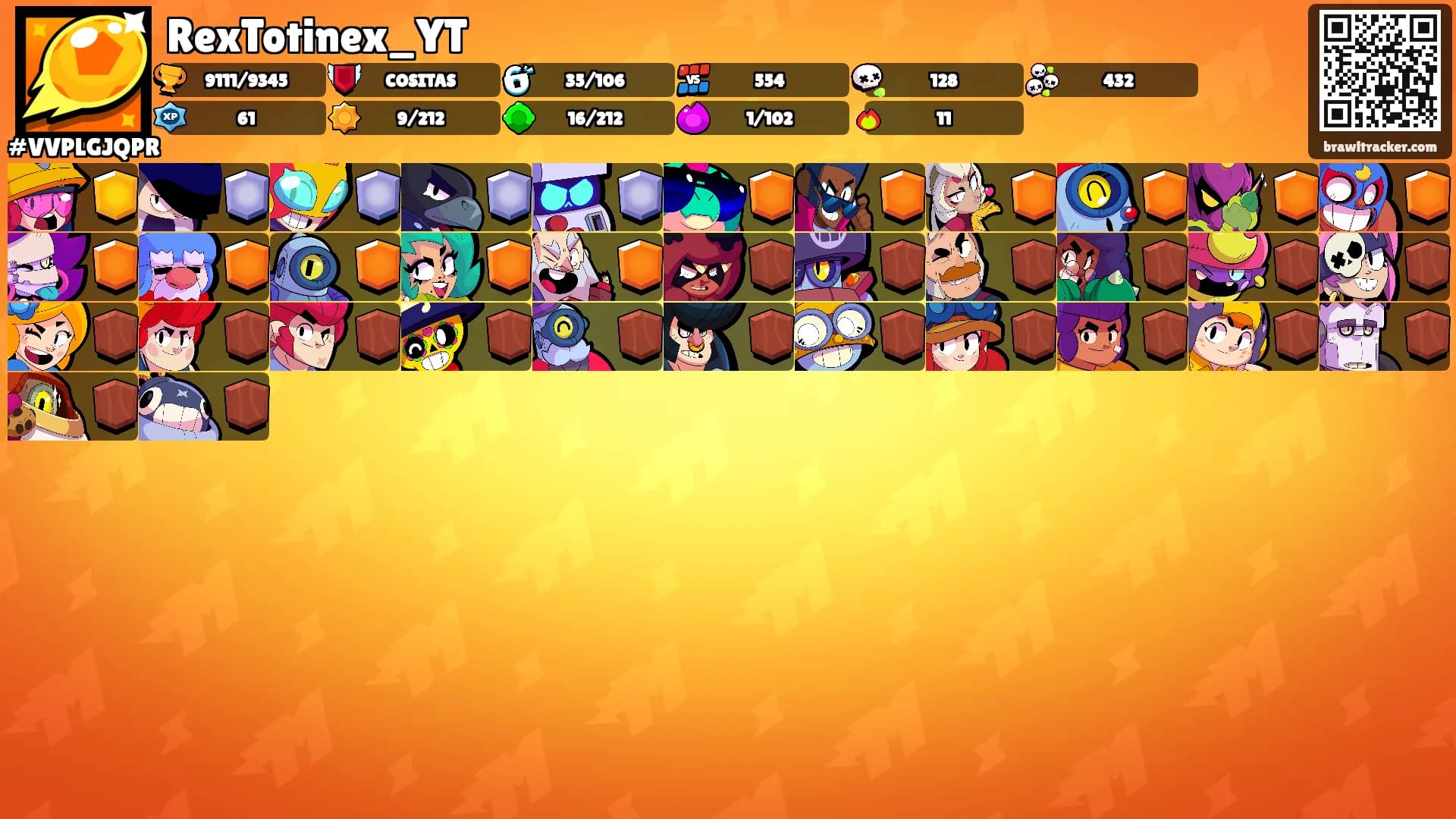 RexTotinex_YT's Ranks