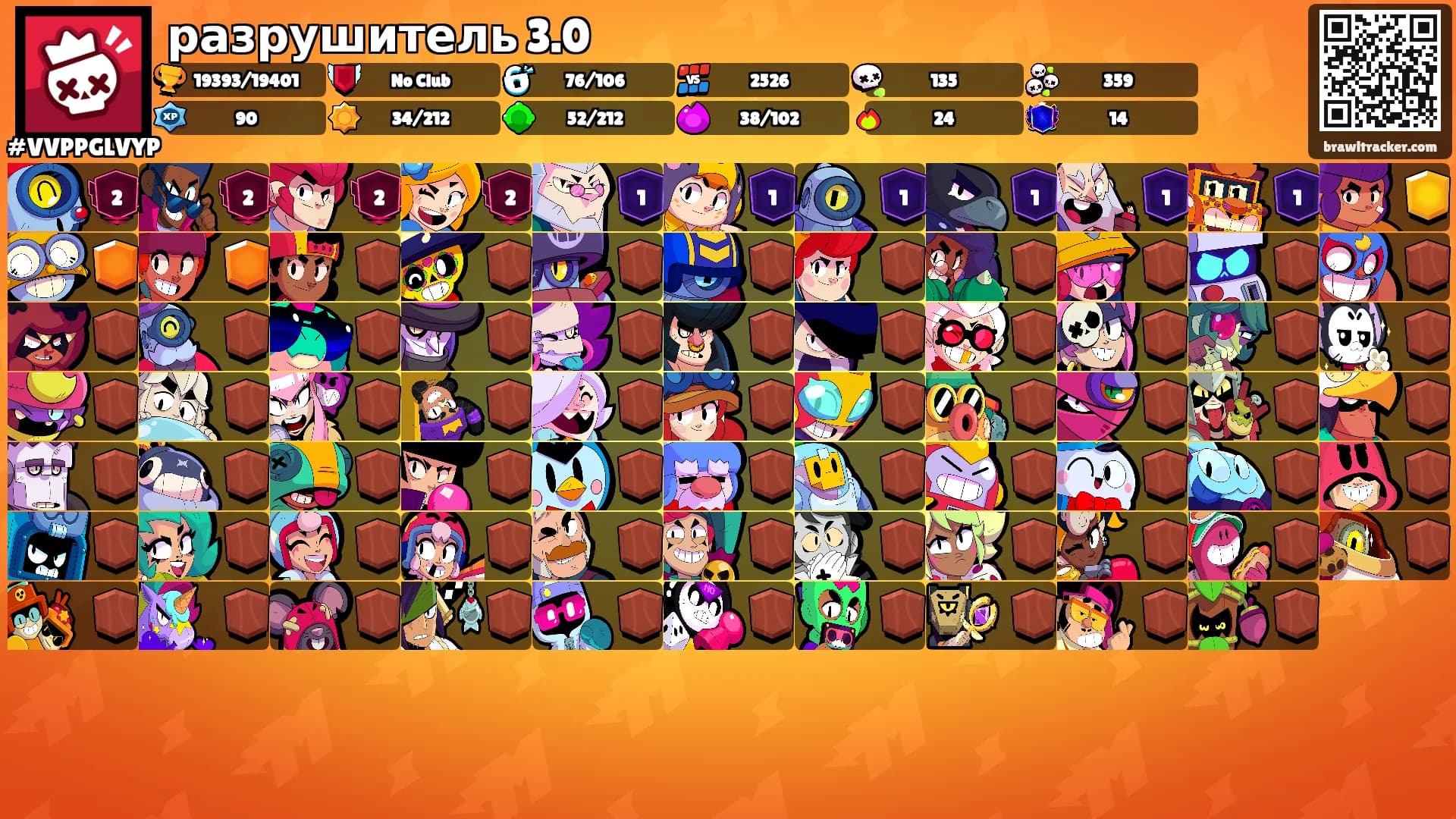 разрушитель 3.0's Ranks