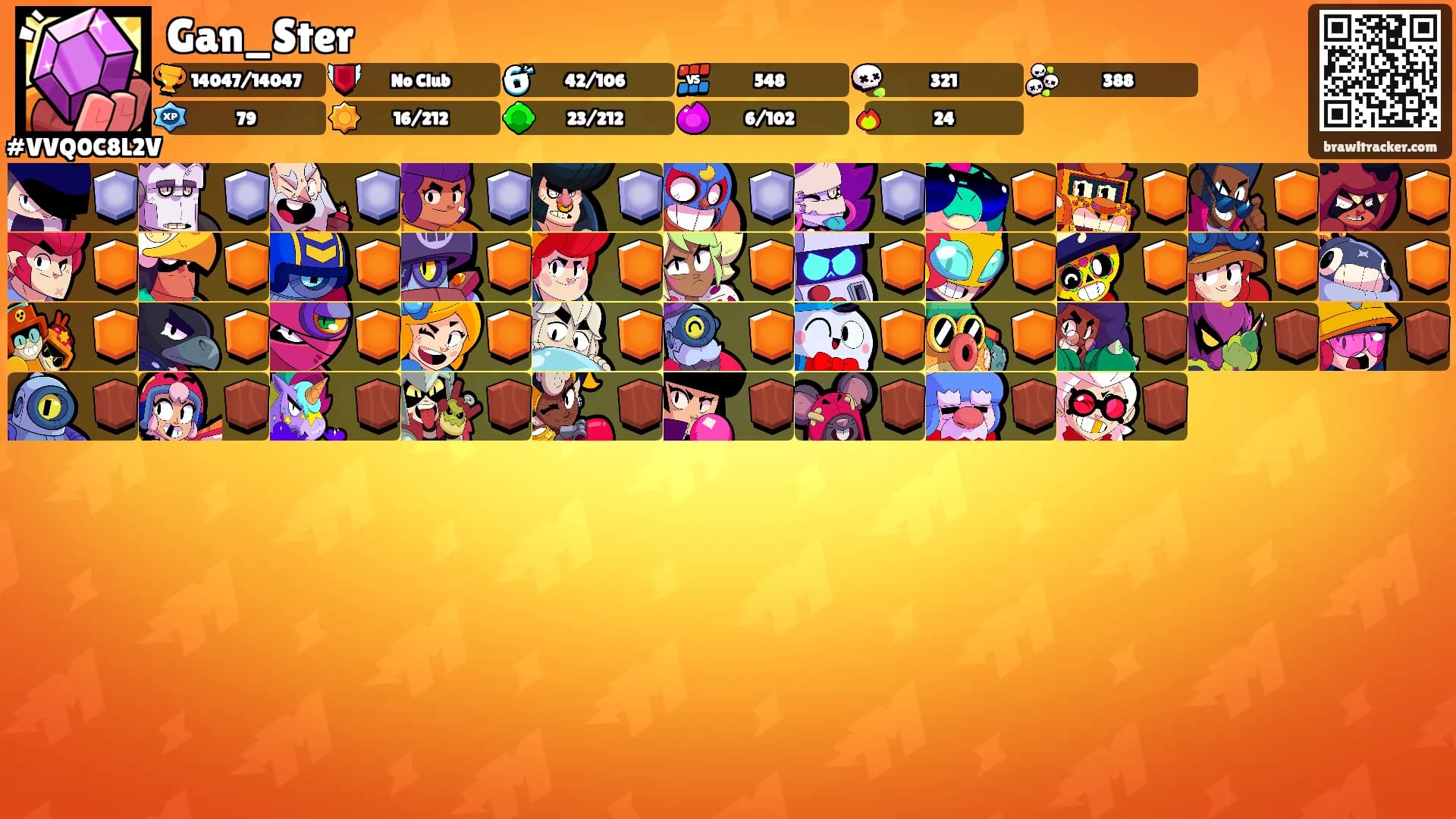 Gan_Ster's Ranks