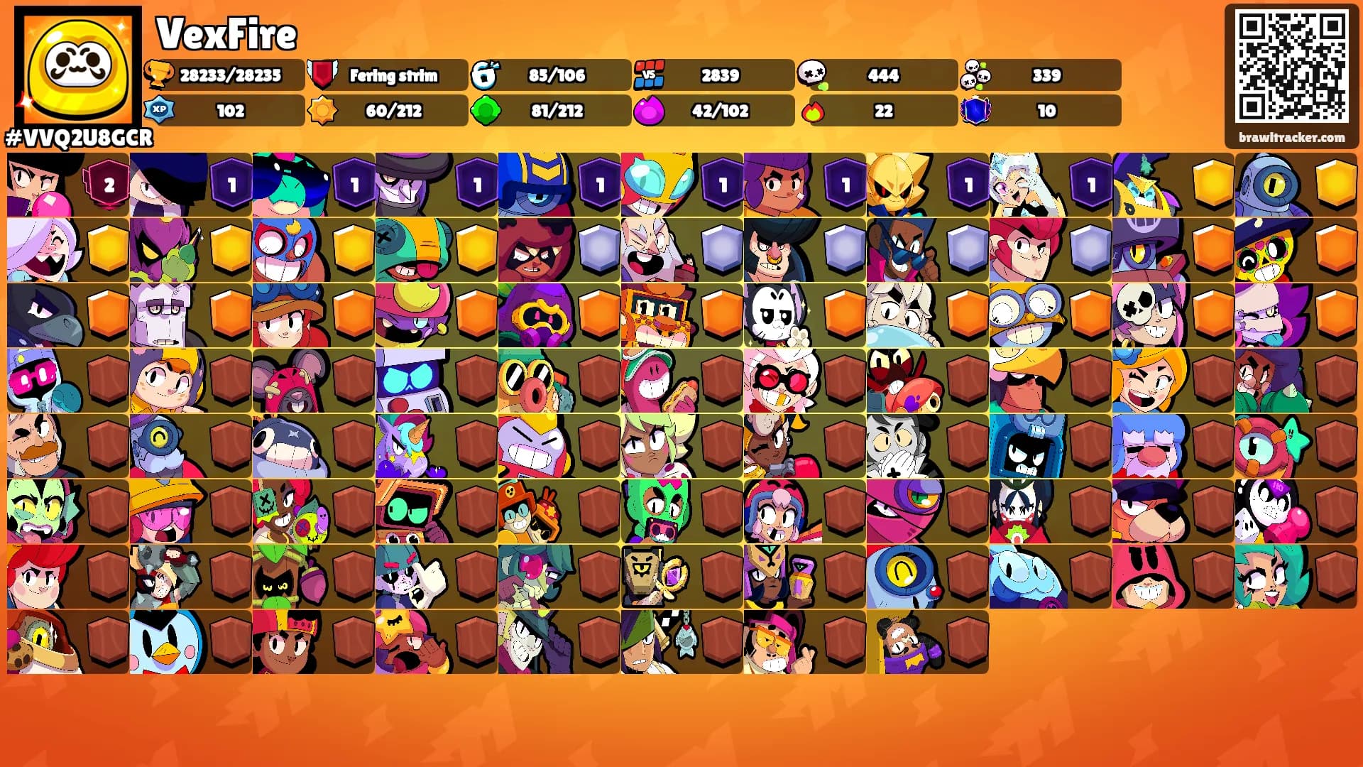 VexFire's Ranks