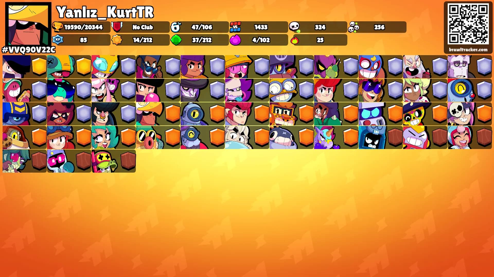 Yanlız_KurtTR's Ranks
