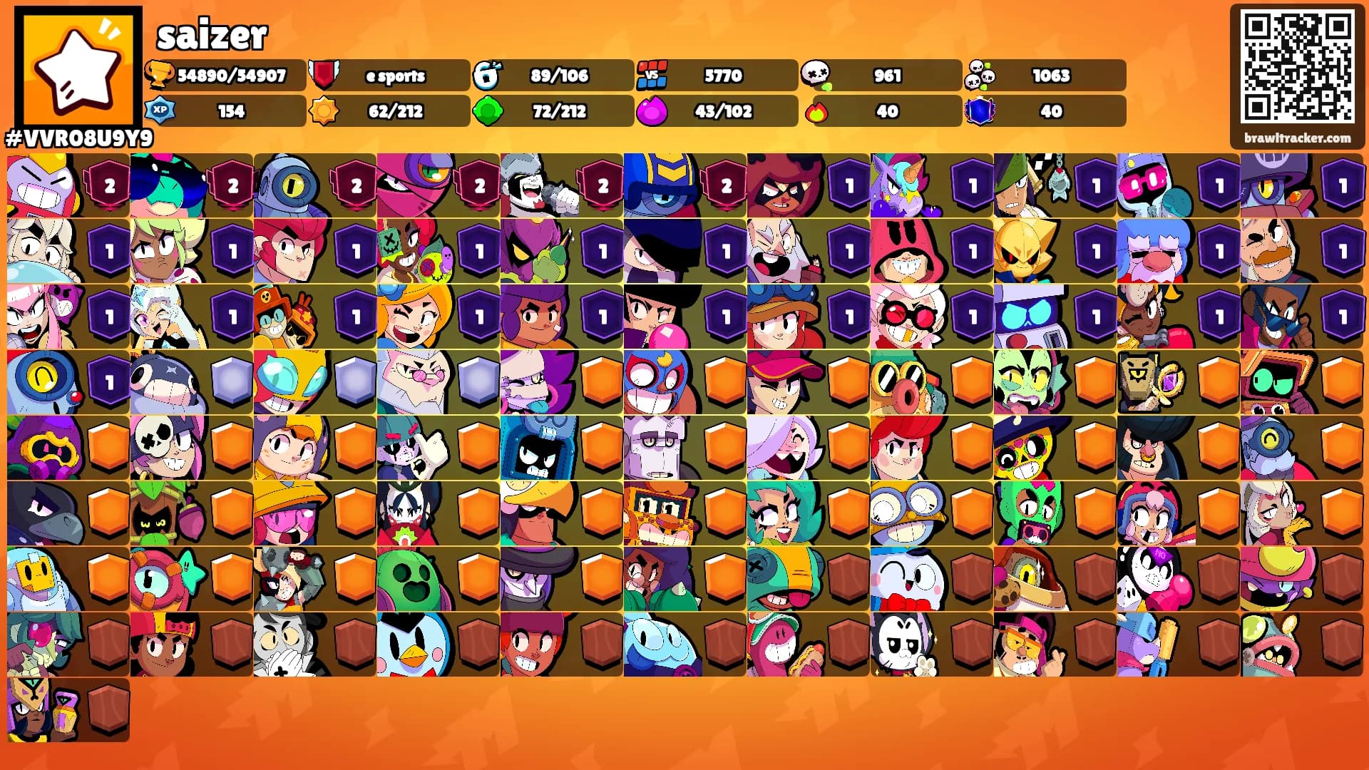 saizer's Ranks