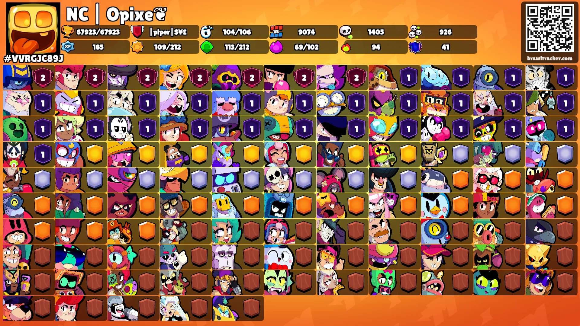 NC | Opixe❦'s Ranks