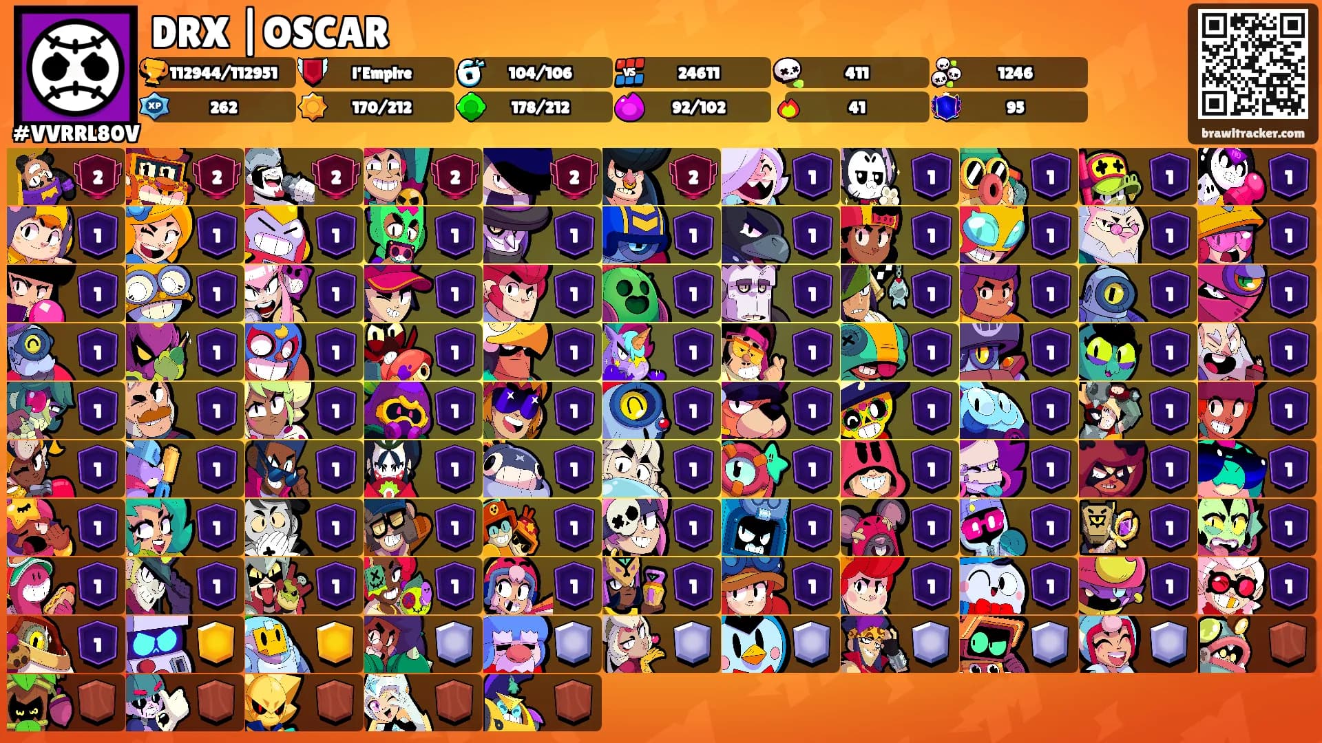 DRX |OSCAR's Ranks