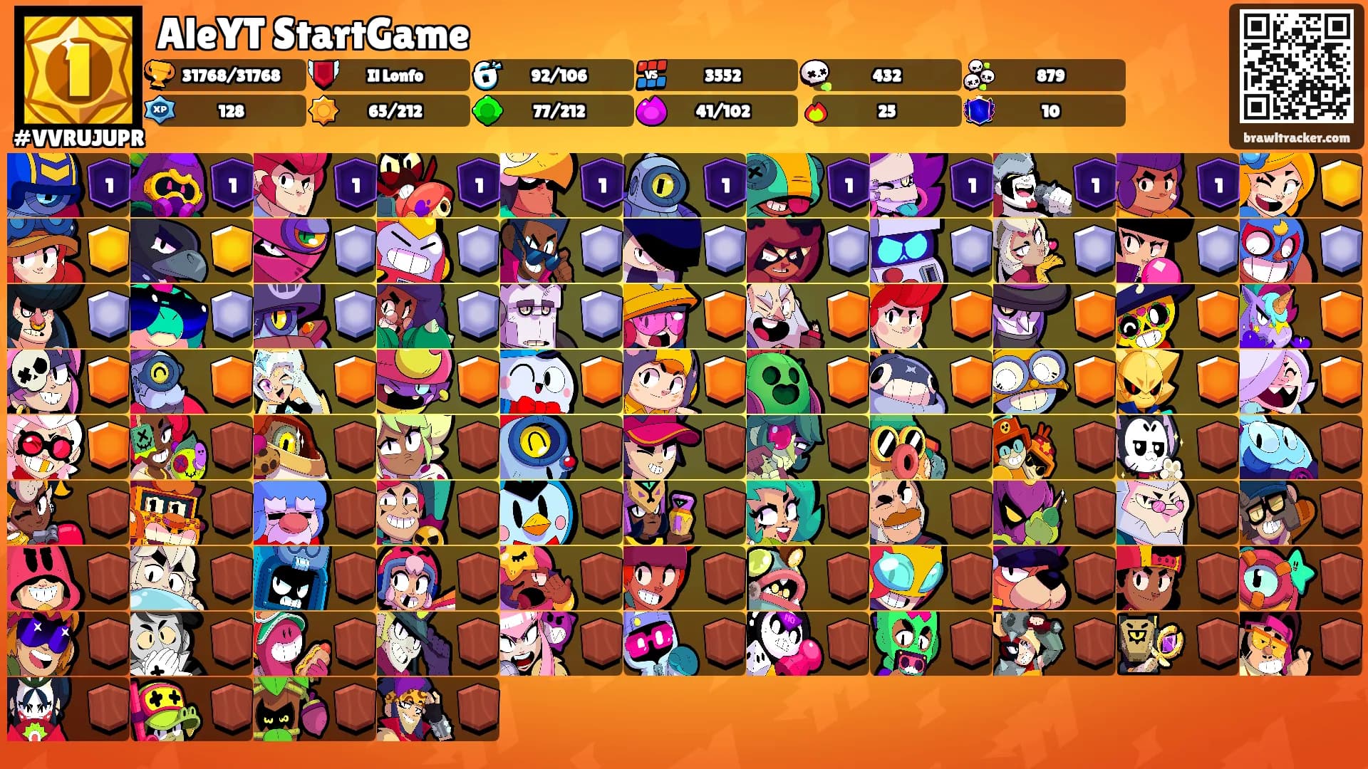 AleYT StartGame's Ranks