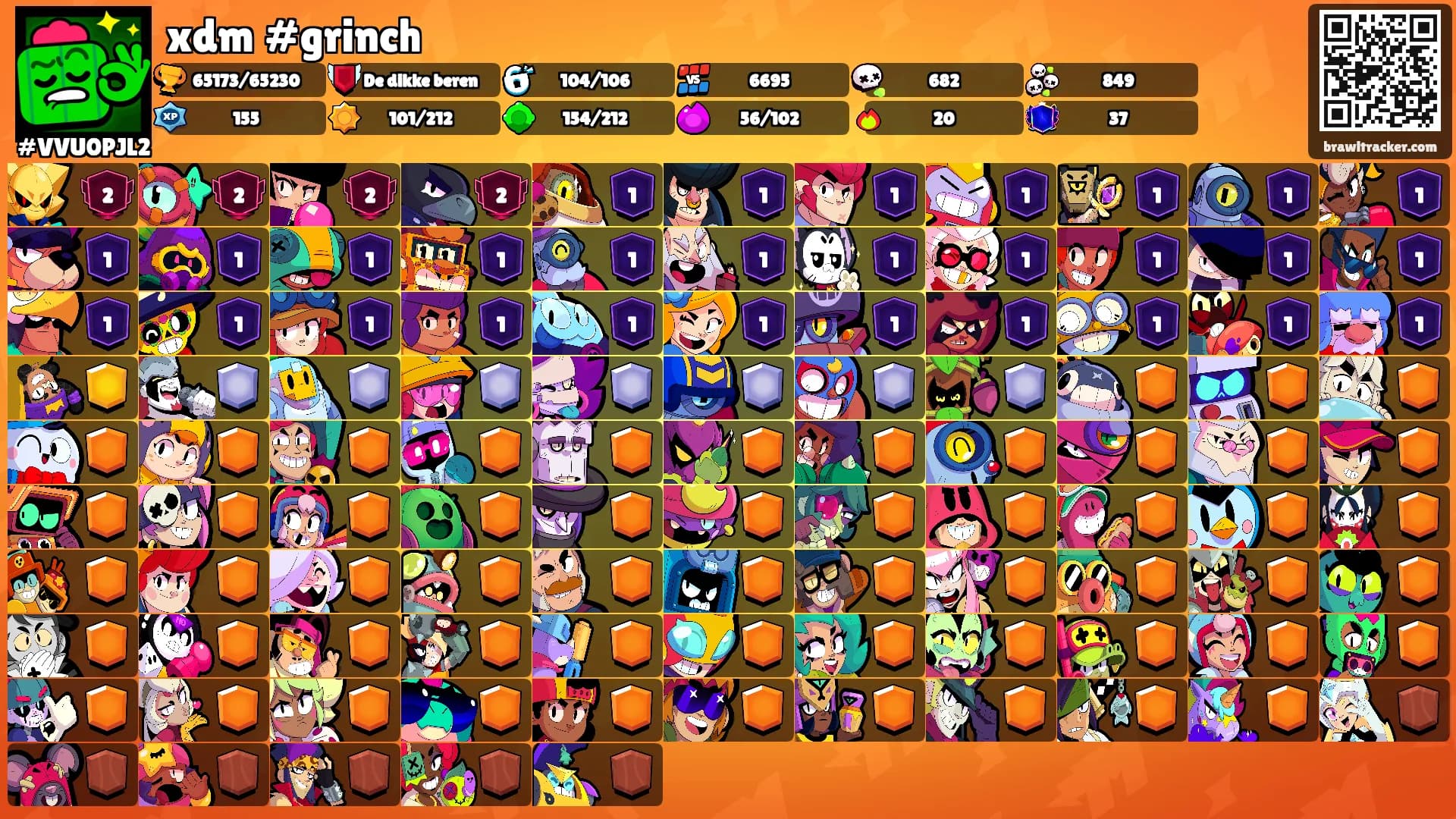 xdm #grinch's Ranks