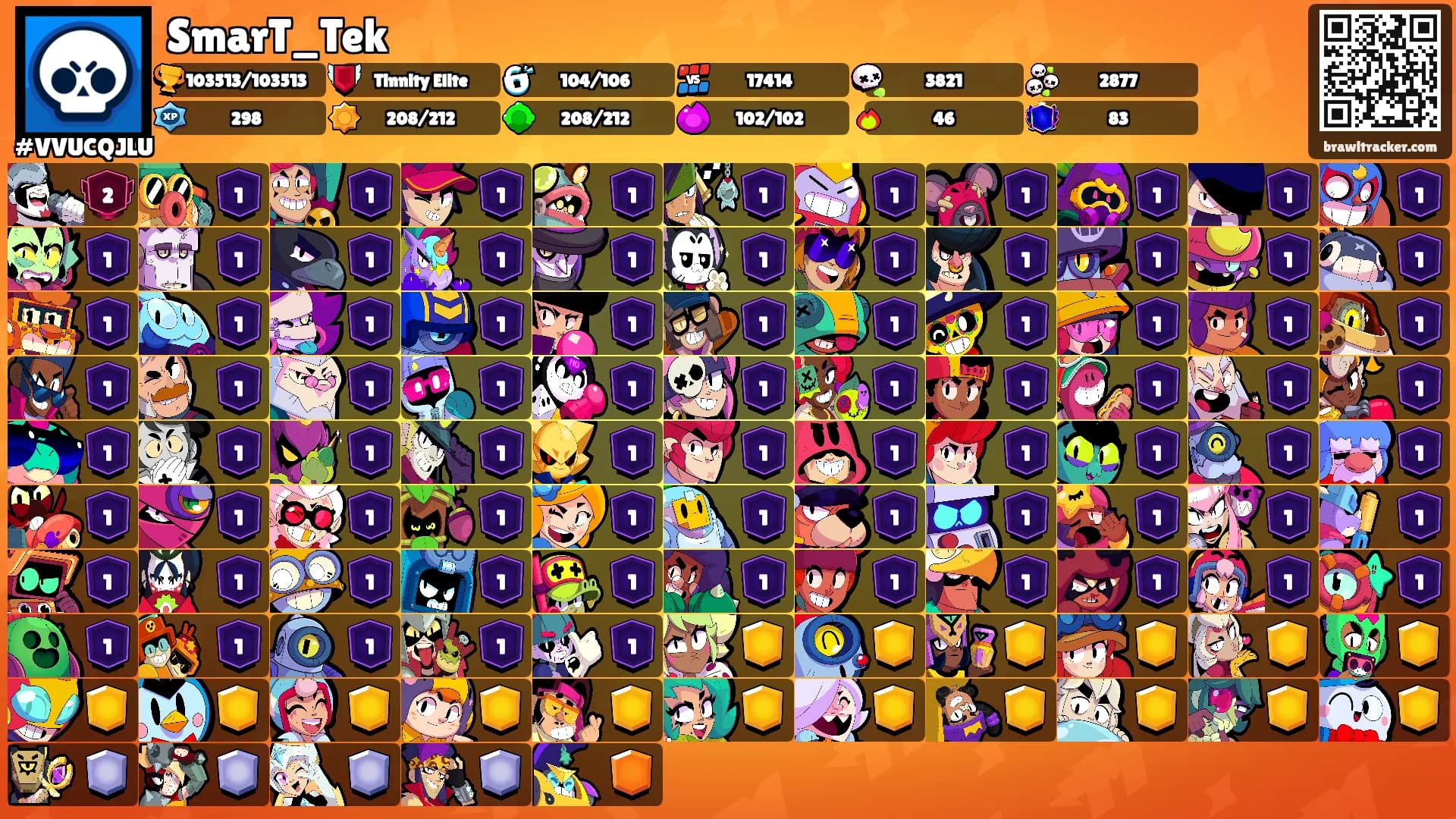 SmarT_Tek's Ranks