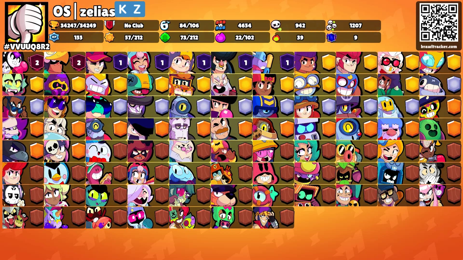 OS|zelias🇰🇿's Ranks