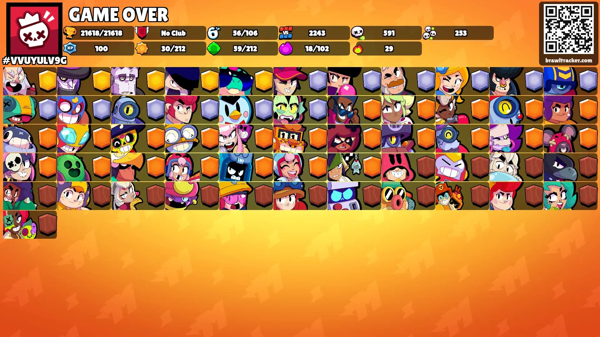 GAME OVER's Ranks