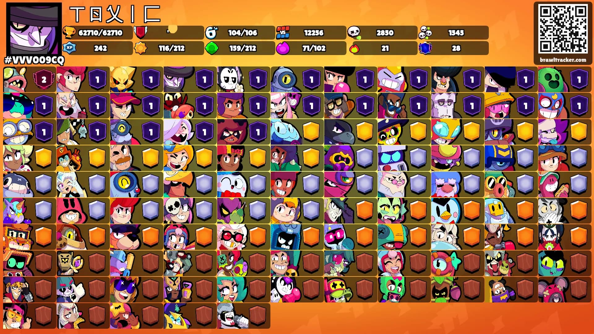 ㄒㄖ乂丨匚's Ranks