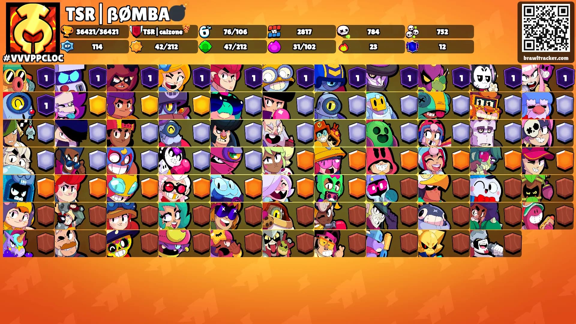 TSR|ßØMBA💣's Ranks