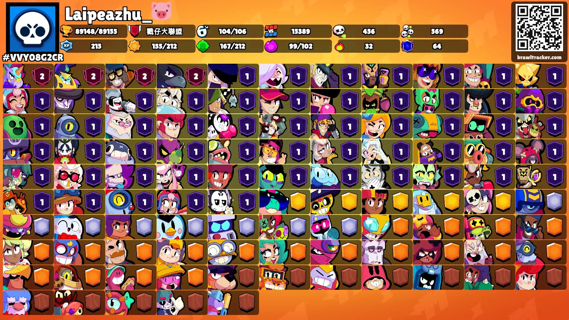 Laipeazhu_🐷's Ranks