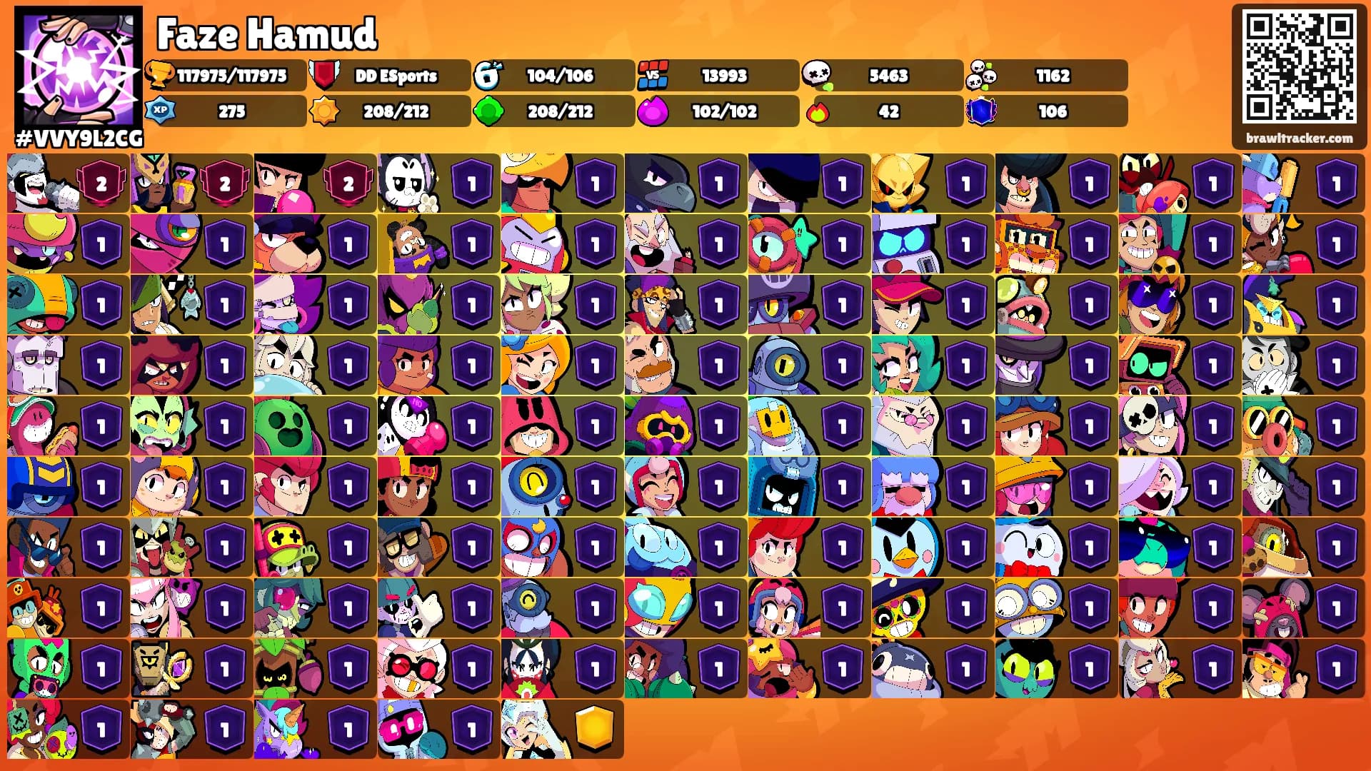 Faze Hamud's Ranks