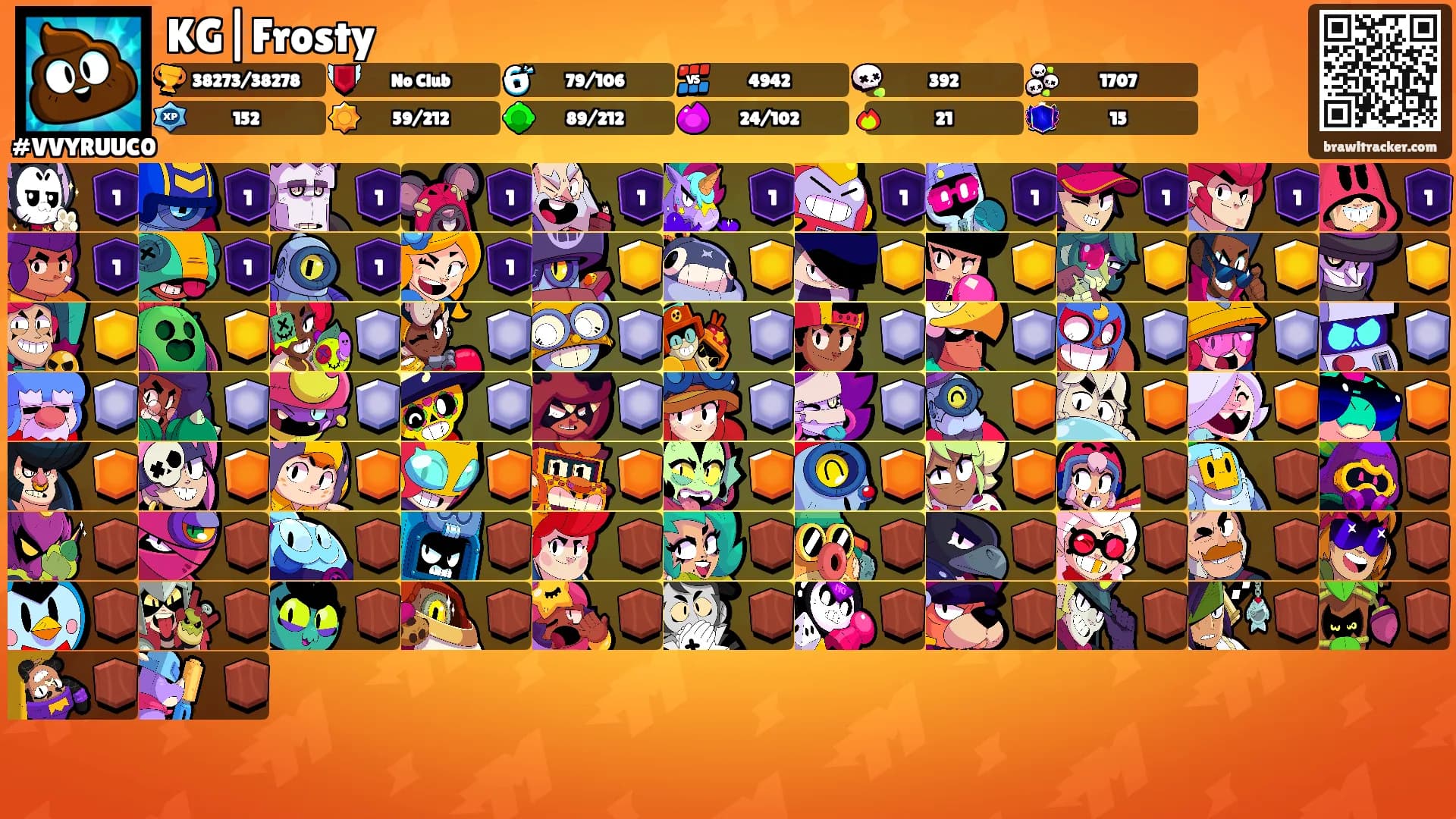 KG|Frosty's Ranks