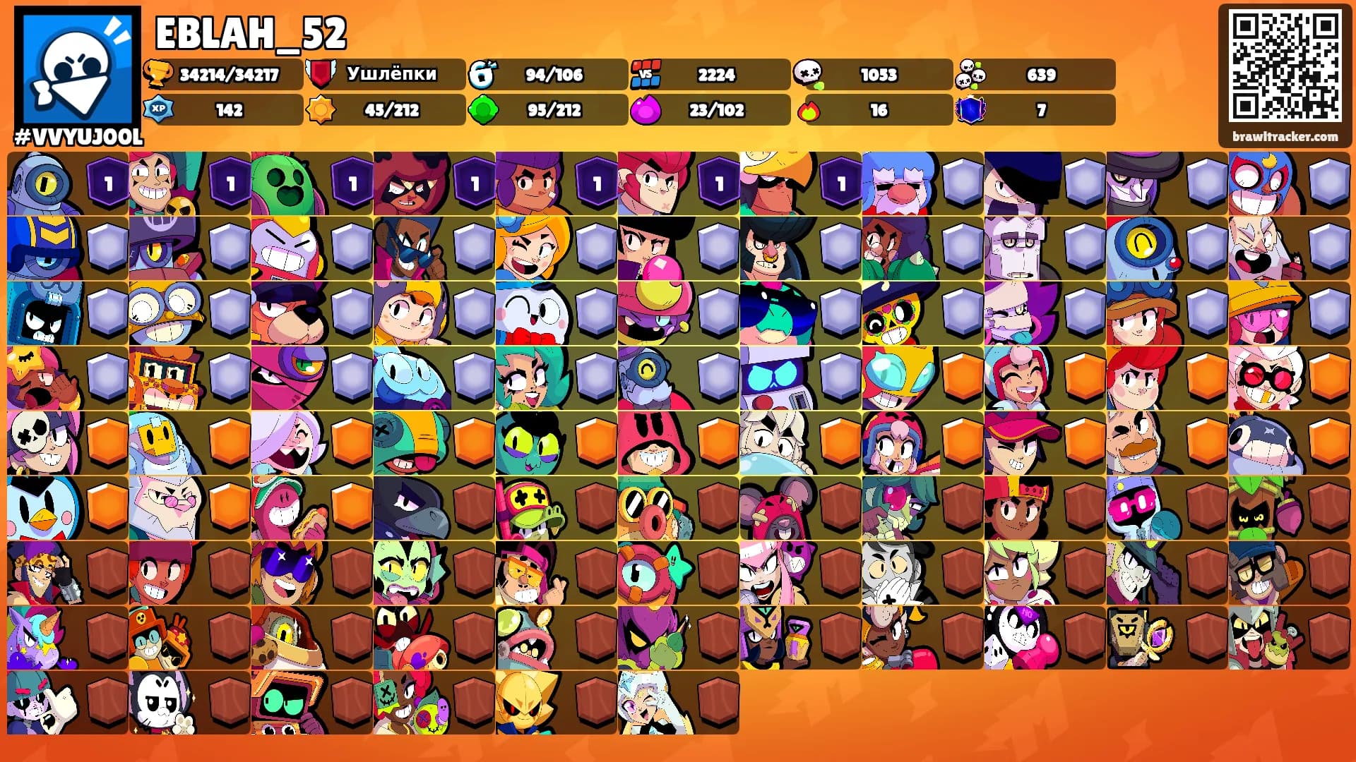 EBLAH_52's Ranks
