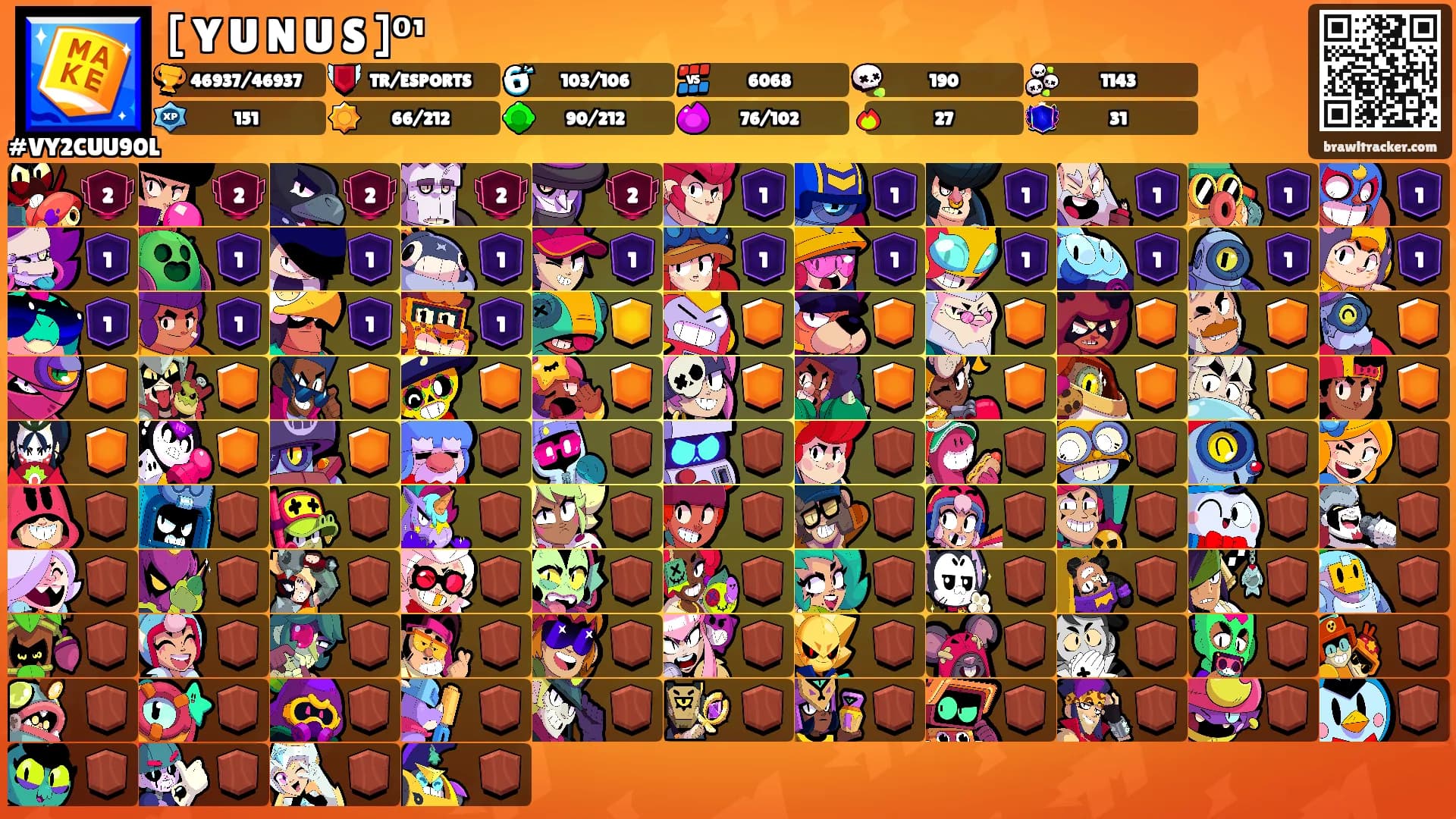 [ Y U N U S ]⁰¹'s Ranks