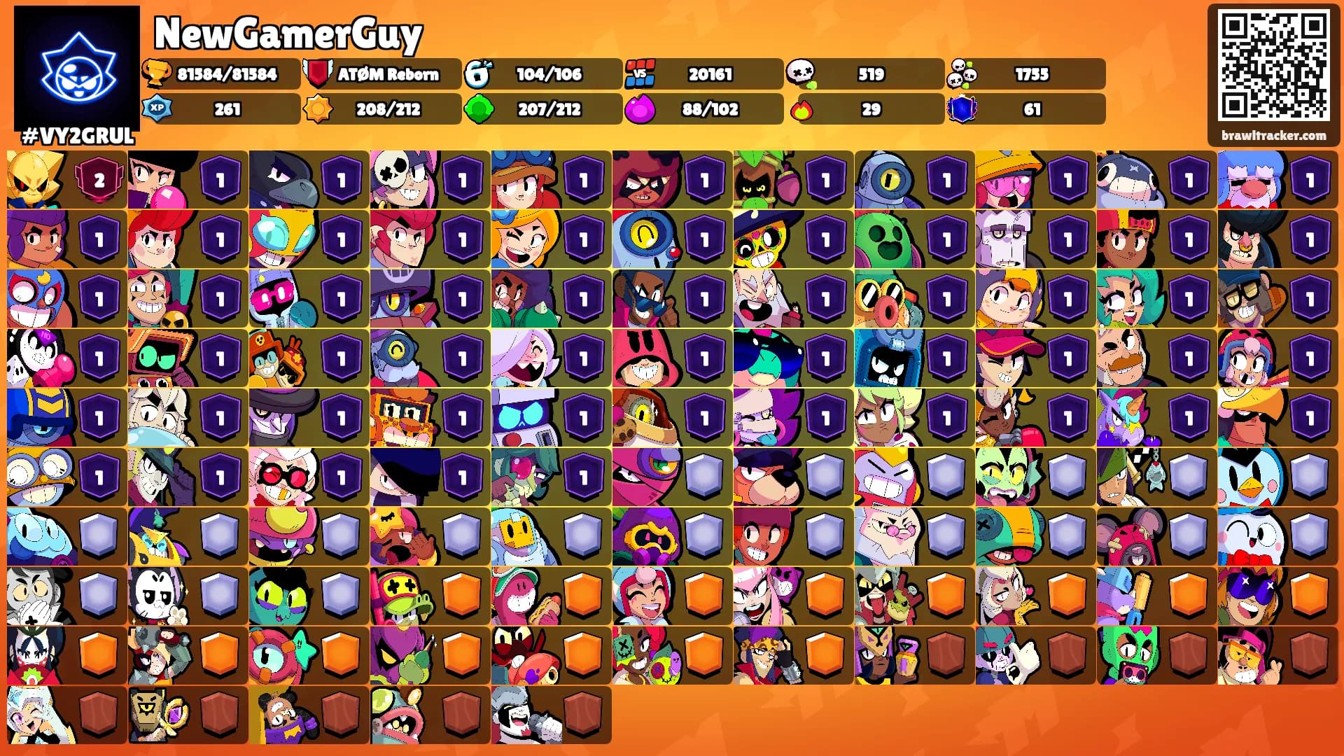 NewGamerGuy's Ranks
