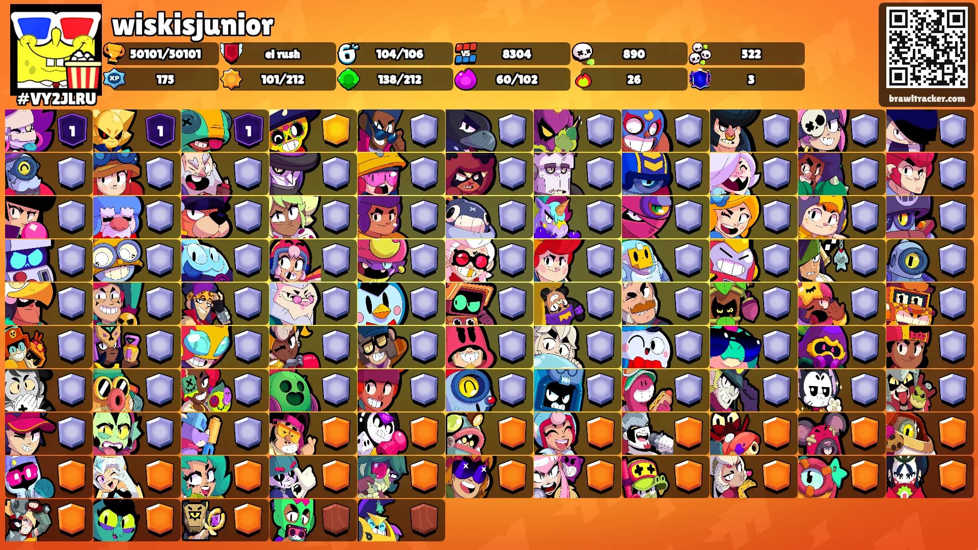 wiskisjunior's Ranks