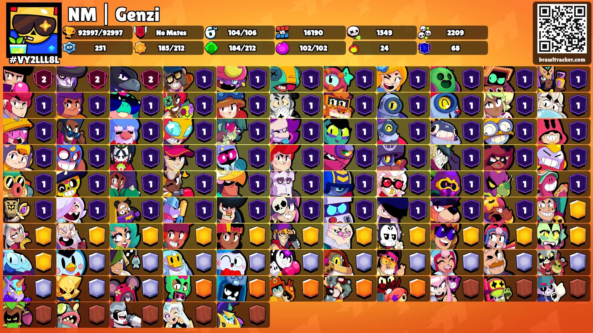 NM | Genzi's Ranks