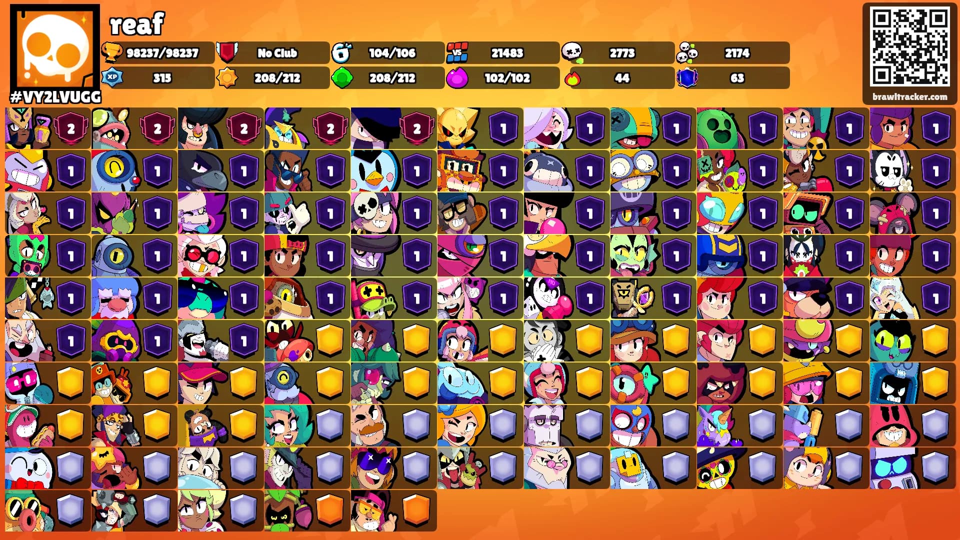 reaf's Ranks