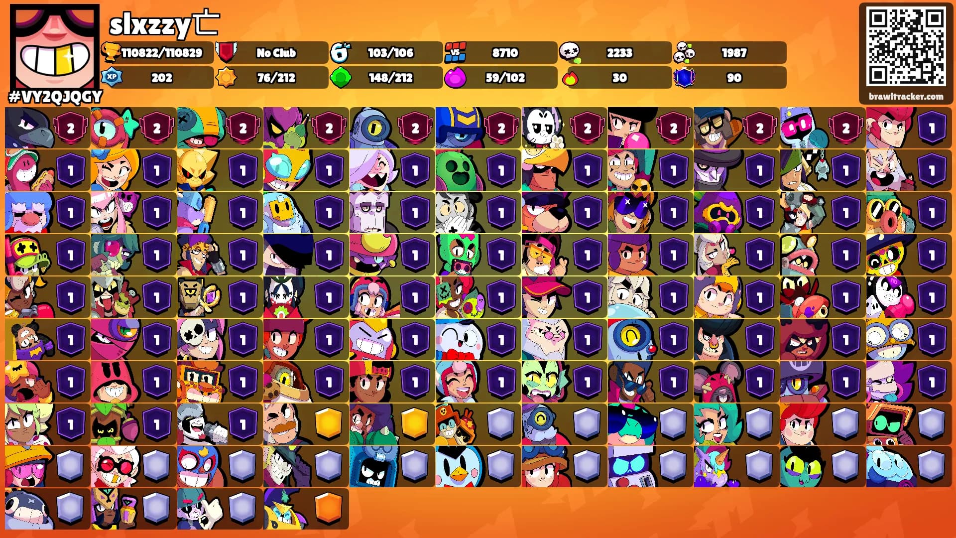 slxzzy亡's Ranks