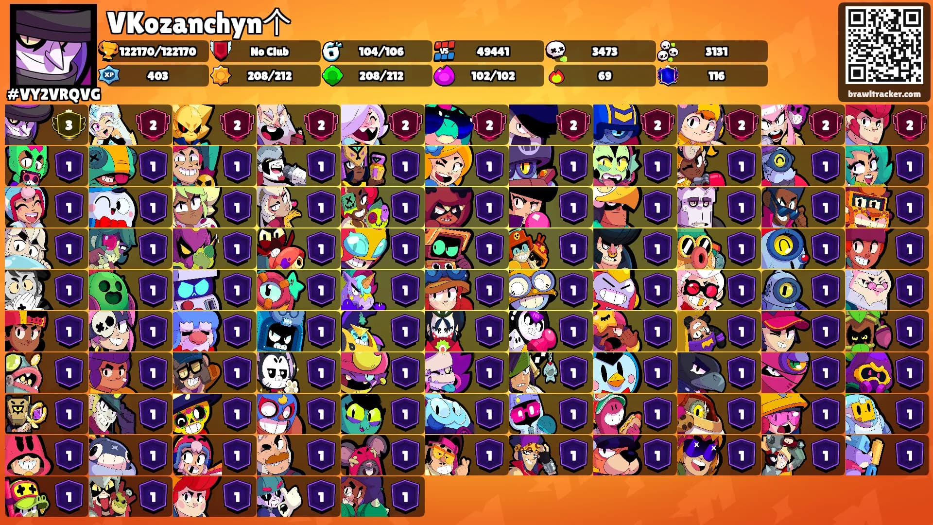 VKozanchyn个's Ranks