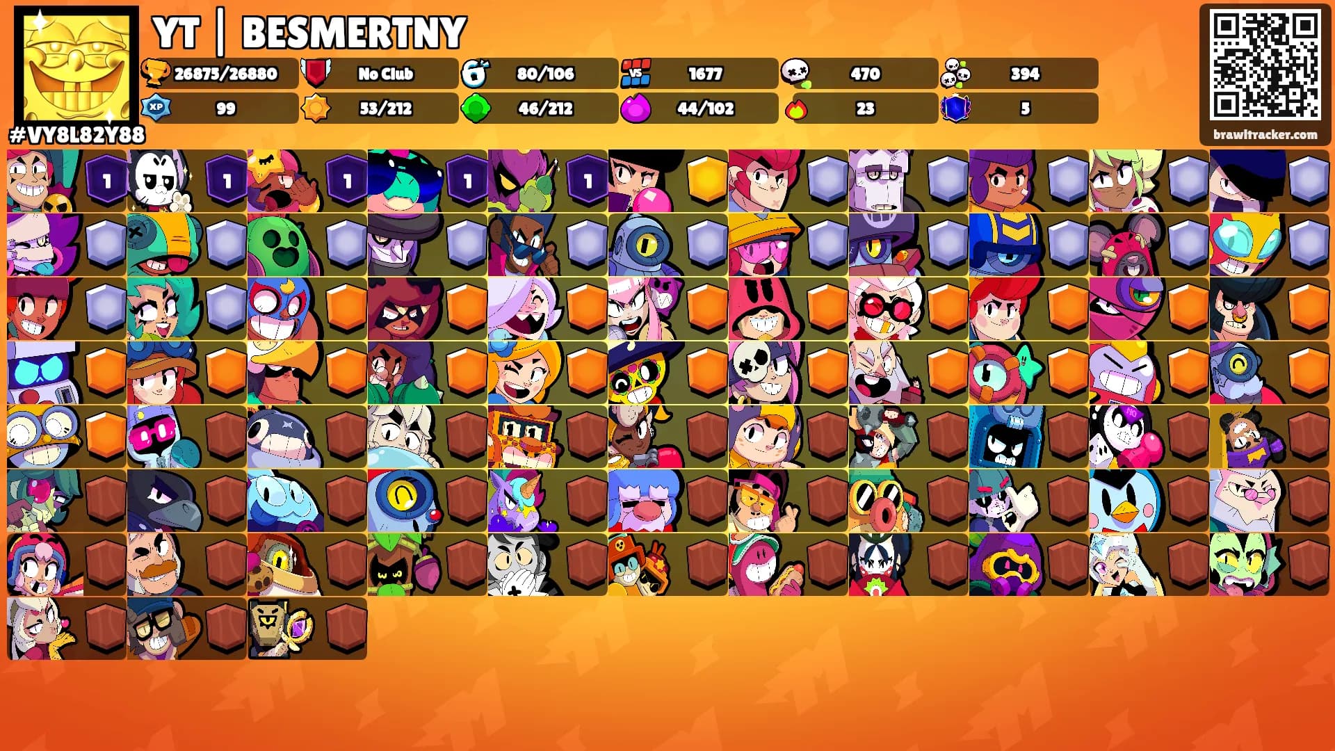YT | BESMERTNY's Ranks