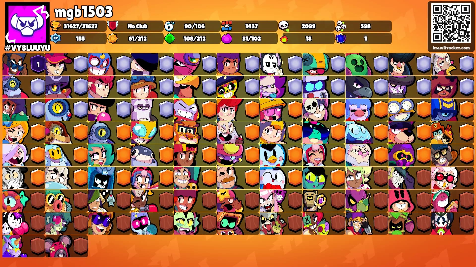 mgb1503's Ranks