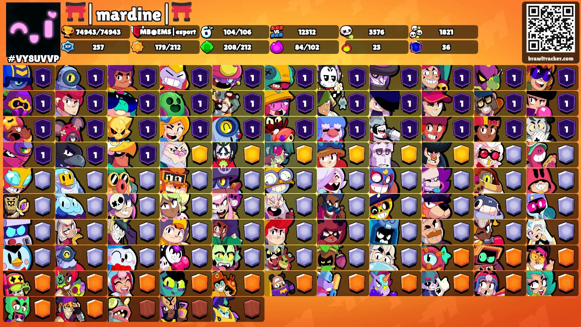 ⛩️|mardine|⛩️'s Ranks