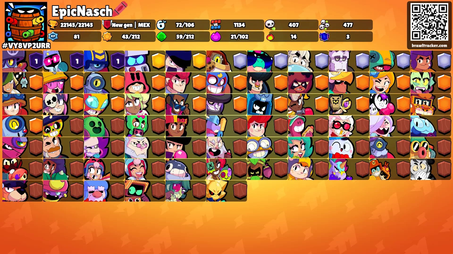 EpicNasch🖍️'s Ranks