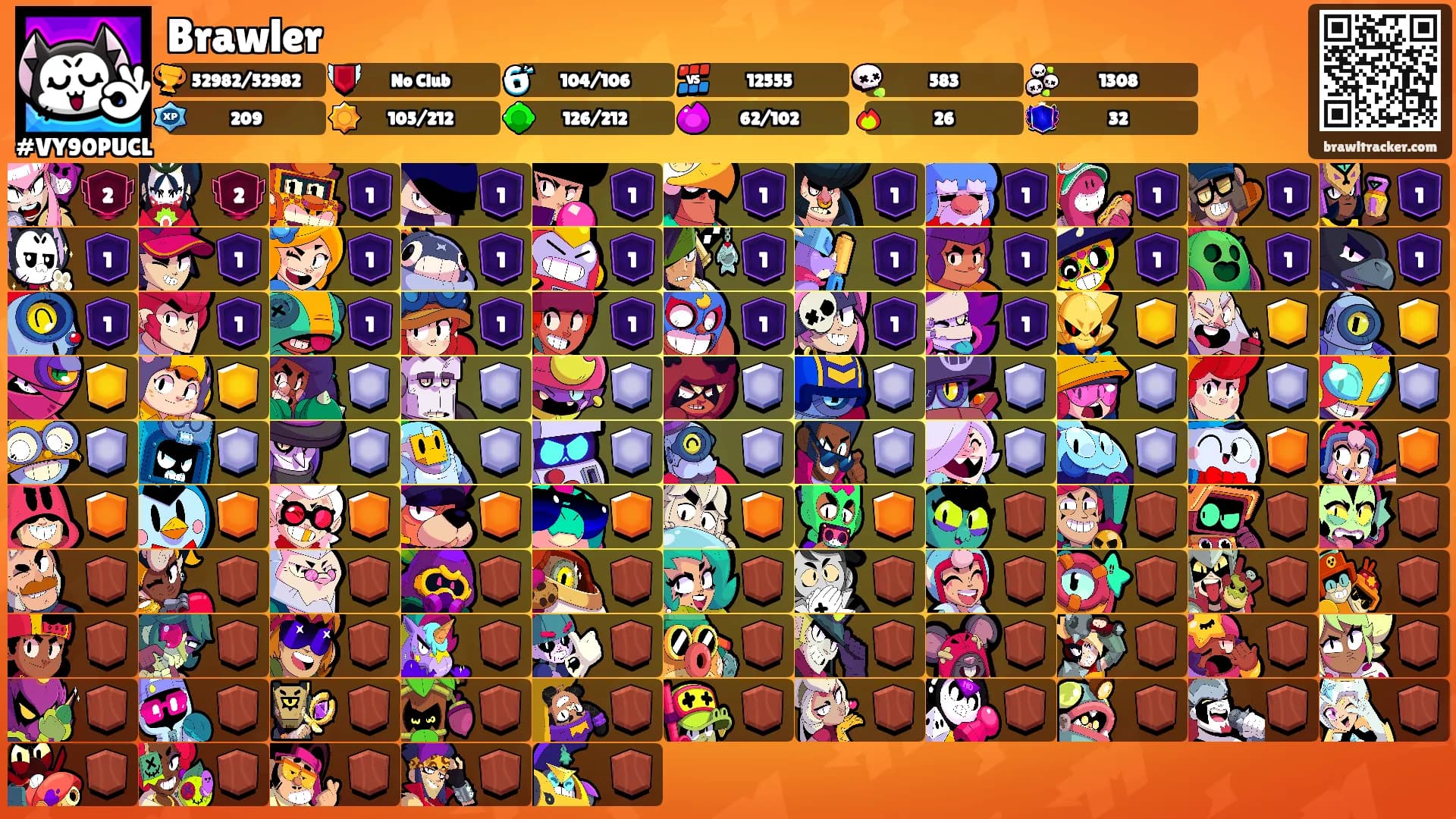 Brawler's Ranks